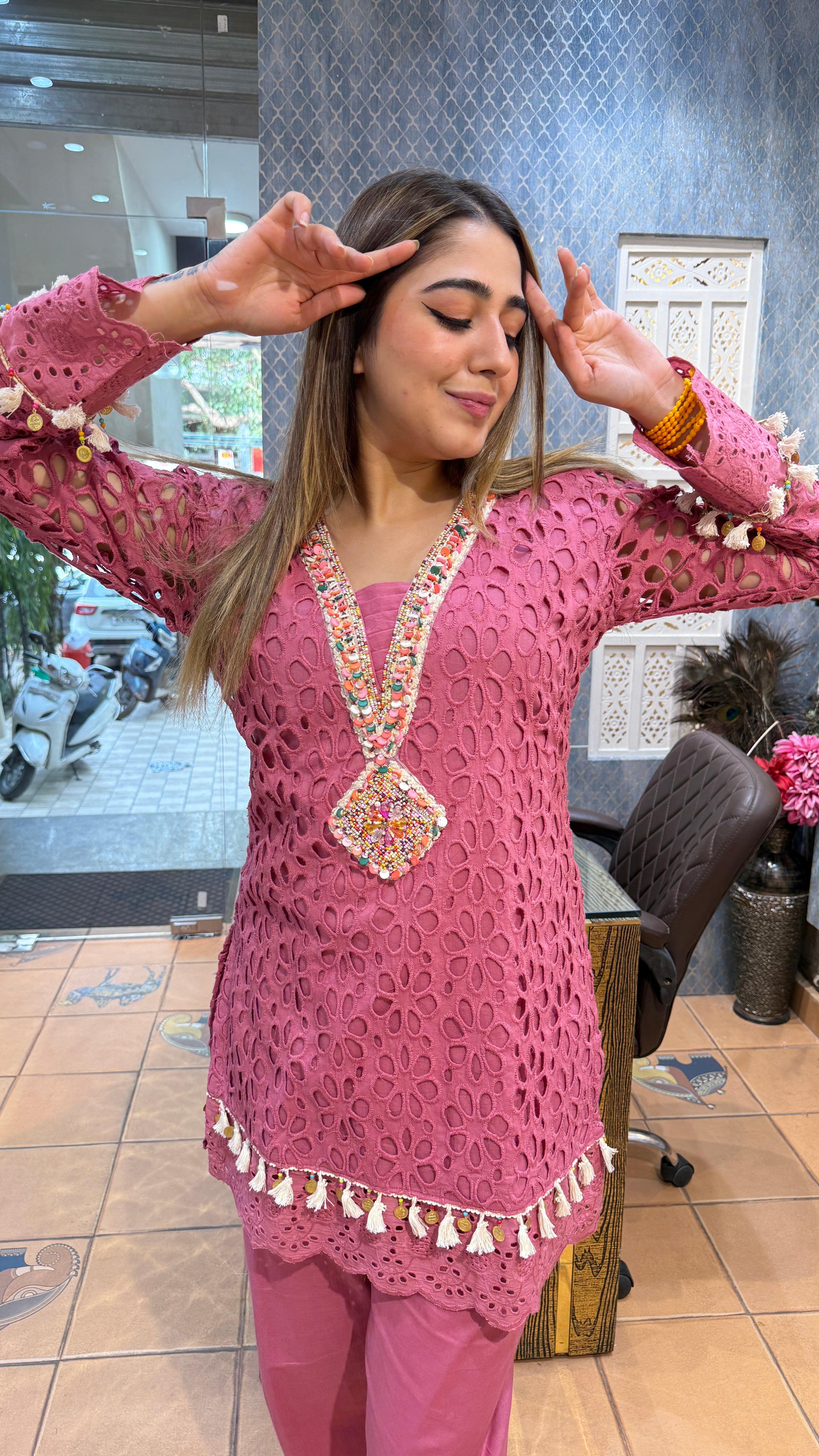 The Rangeela Schiffli