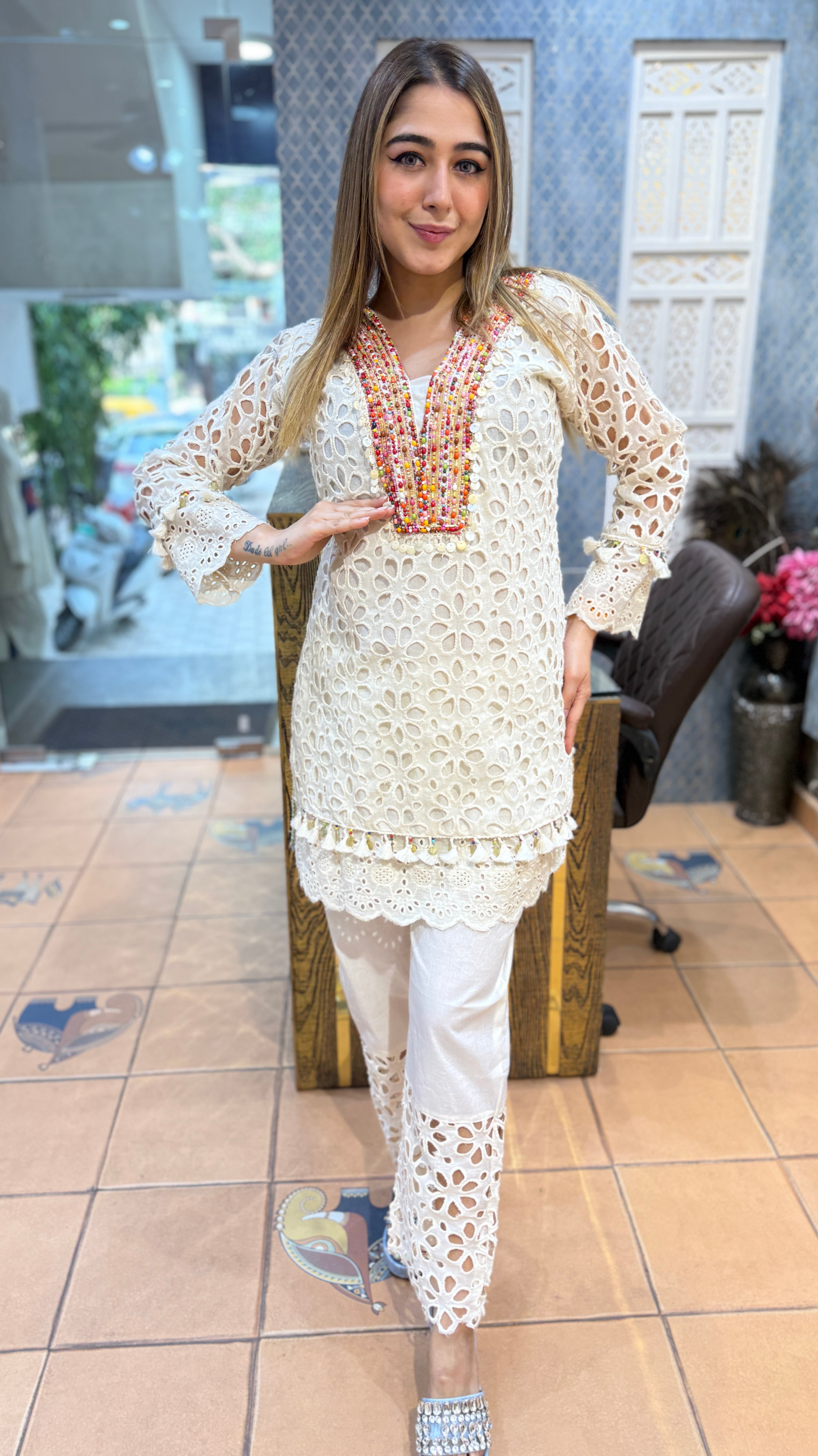 The Schiffli 3.0 Co Ord Set