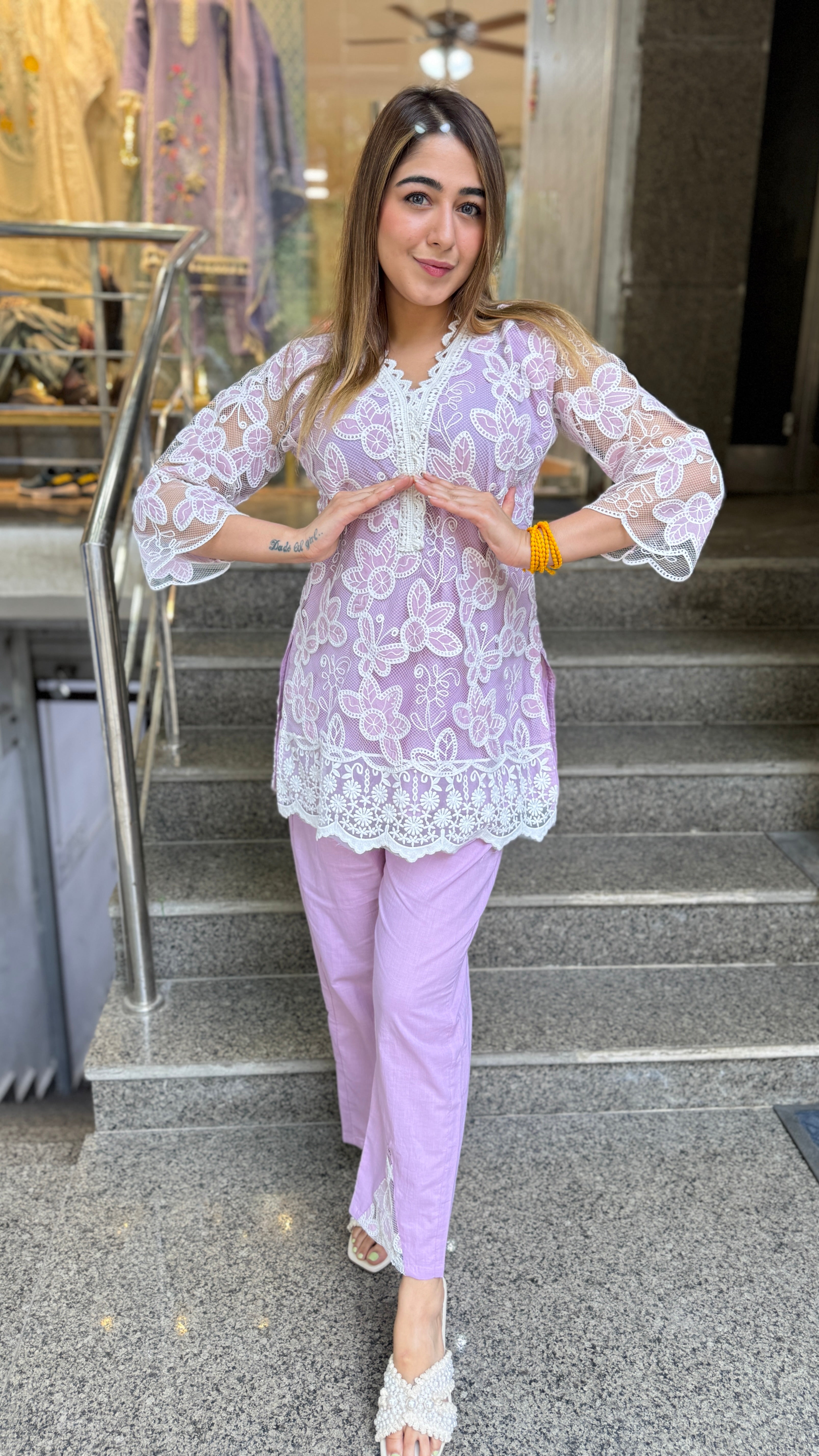 The Chutti Co Ord Set