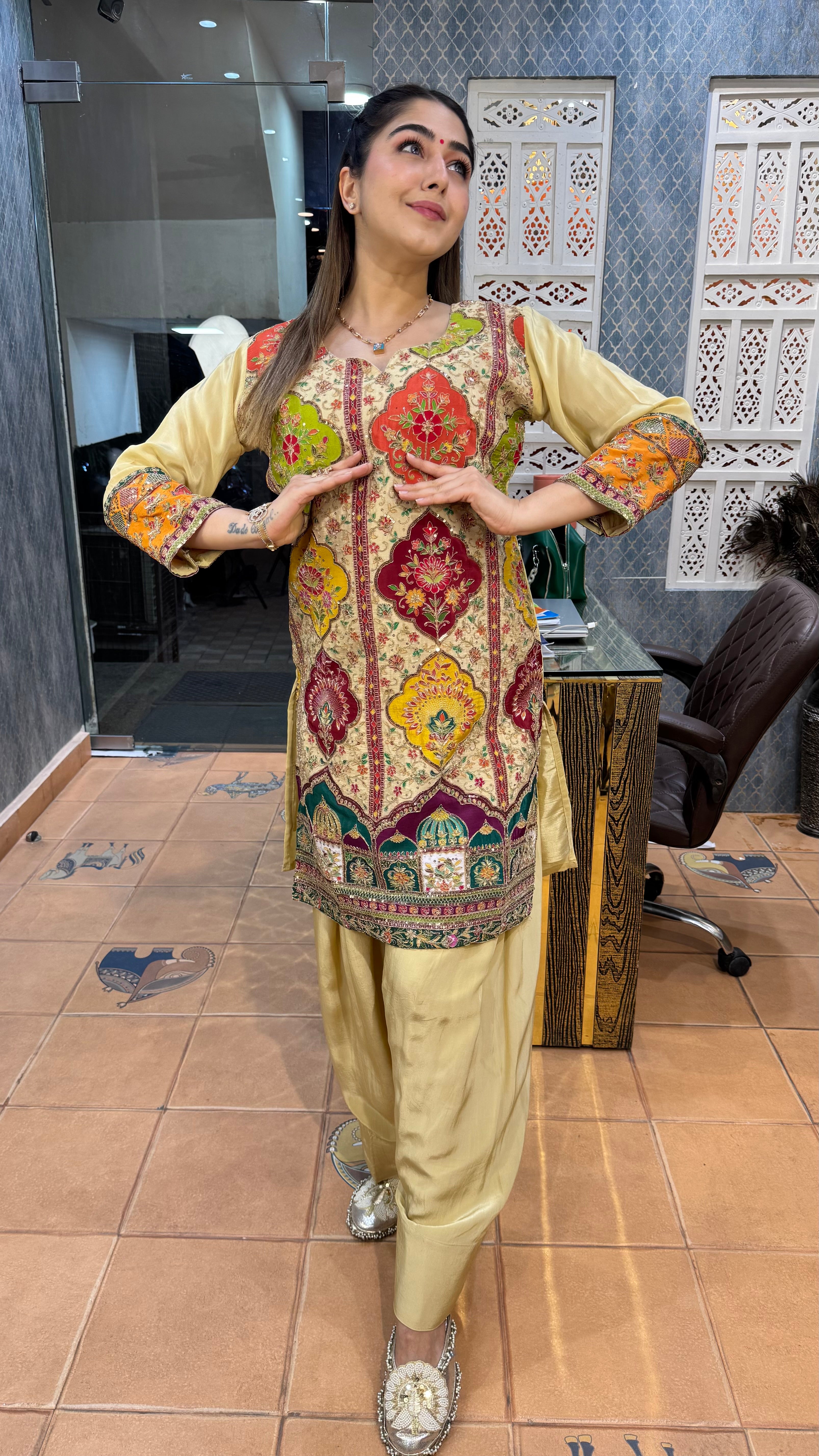 The Zeenat Farshi
