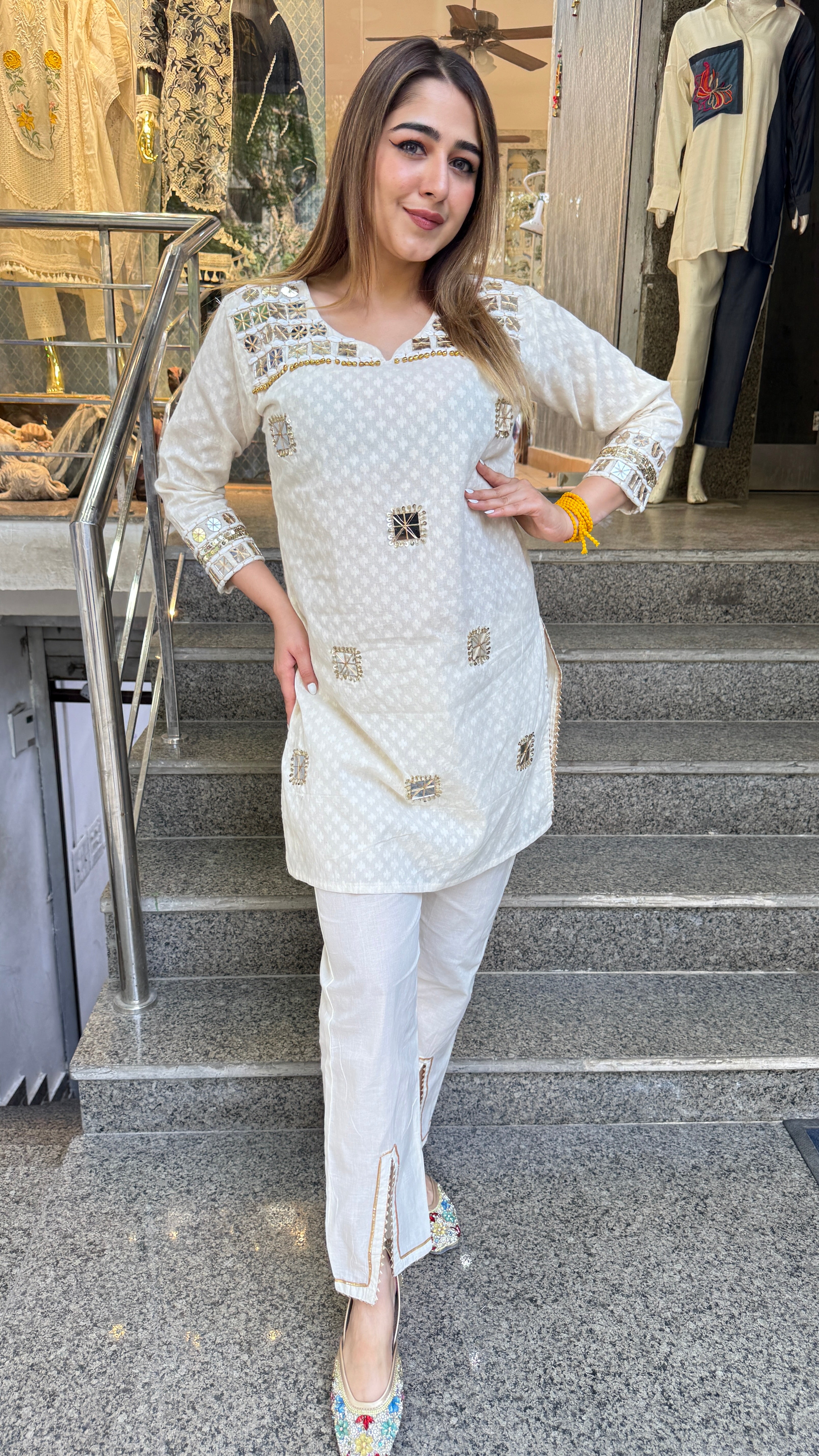 The Itrana Jacquard Co Ord Set