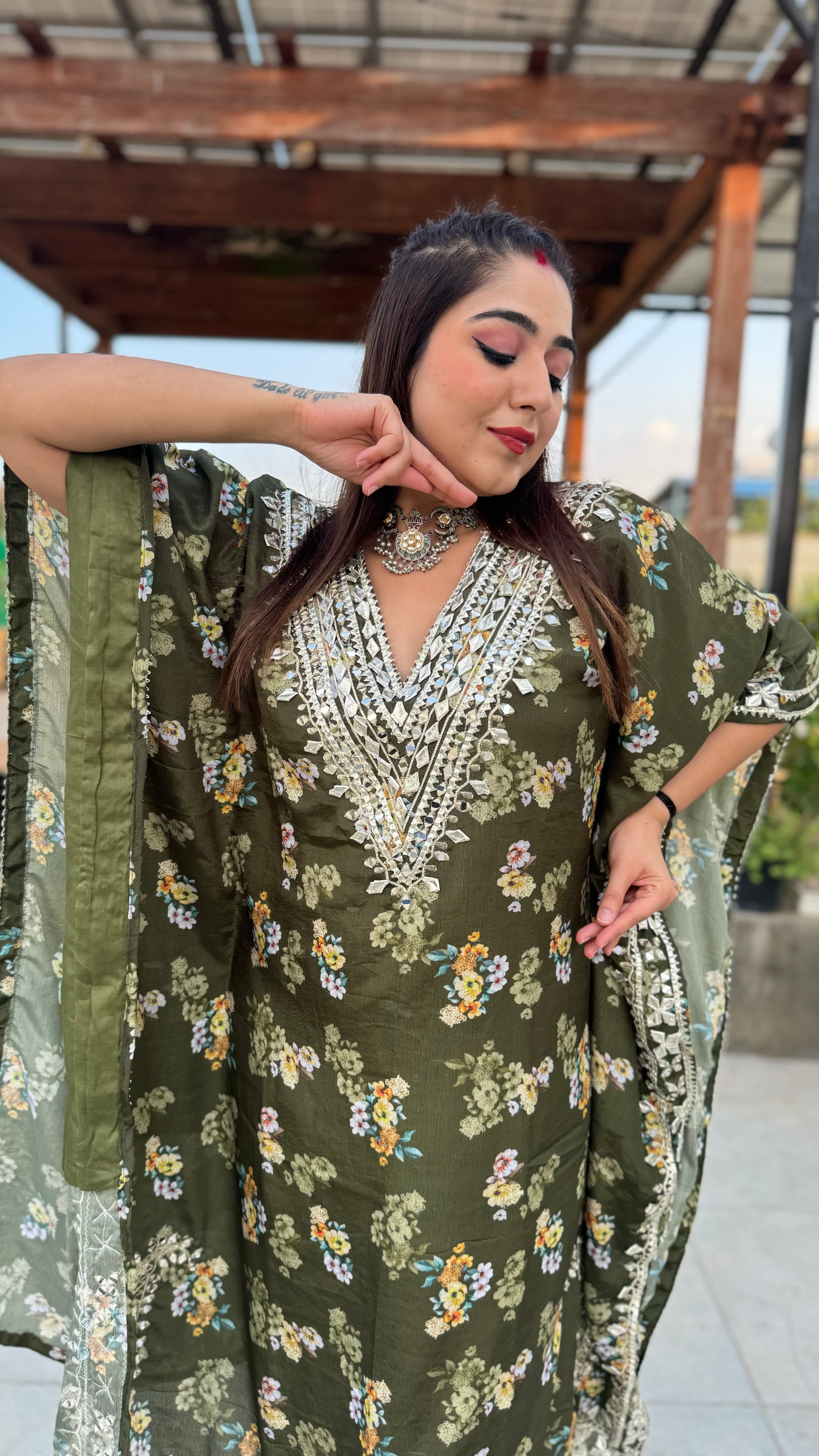 The Aarna Kaftan