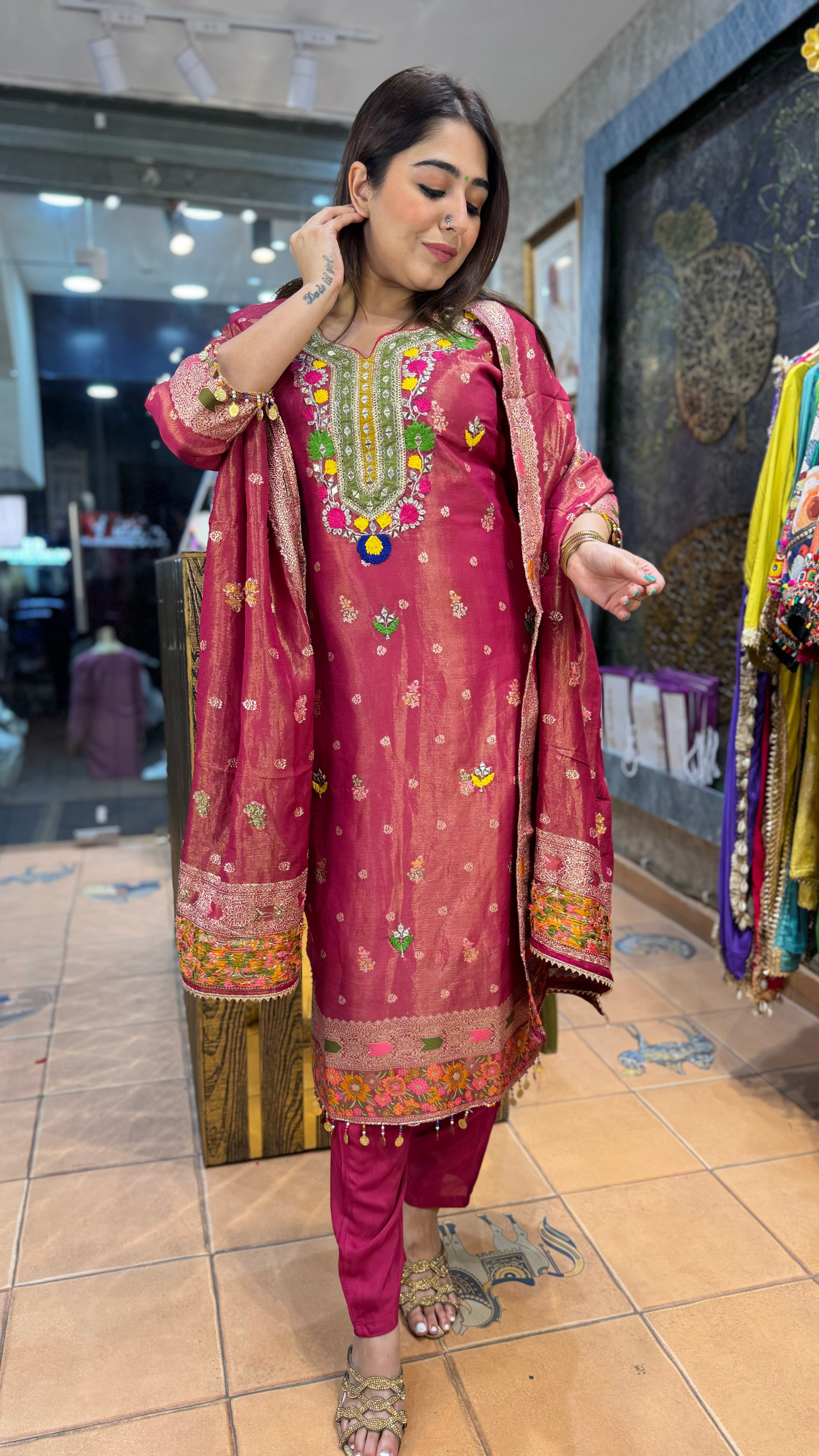 The Begum Suit