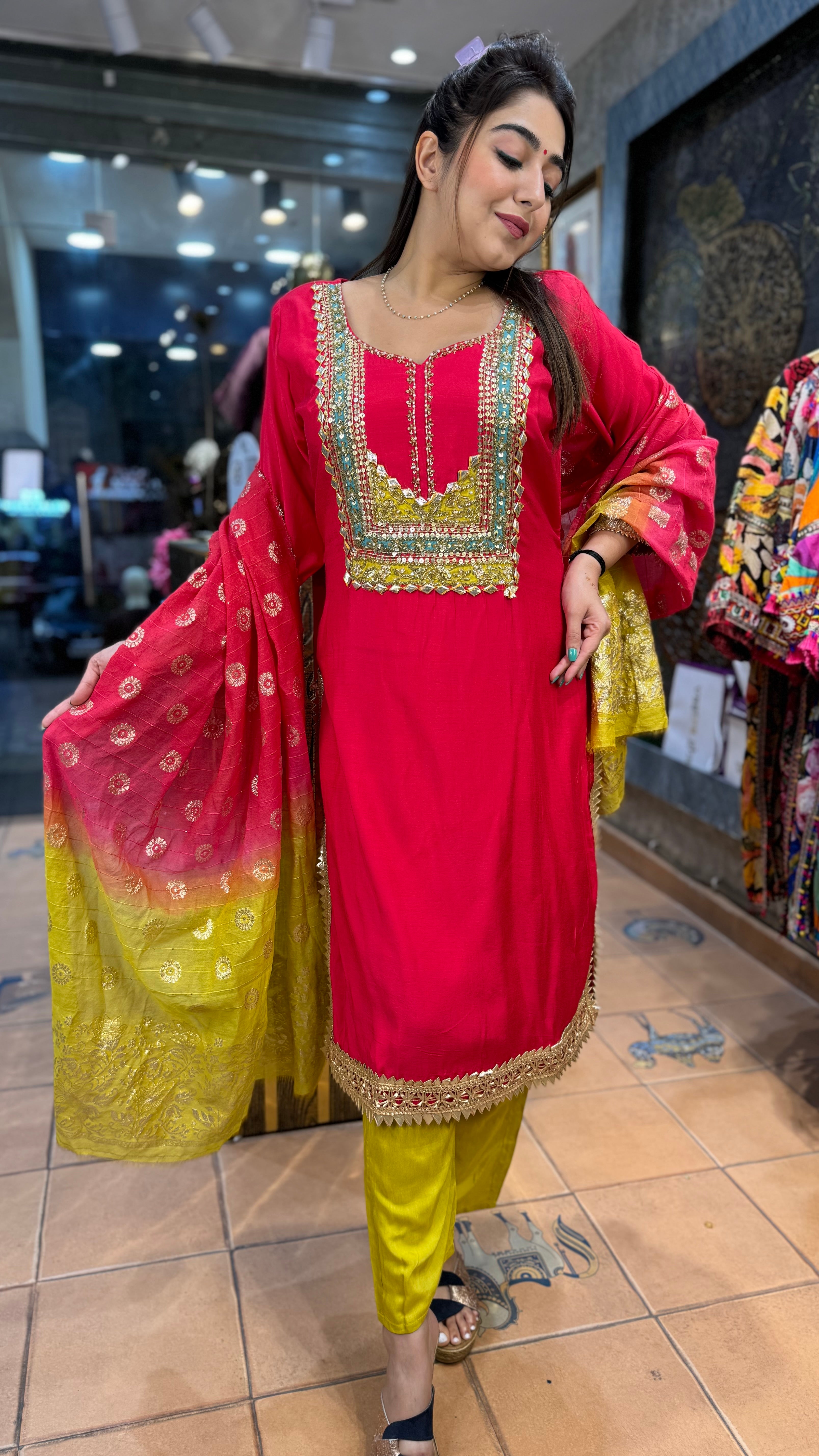 The Jugni Suit