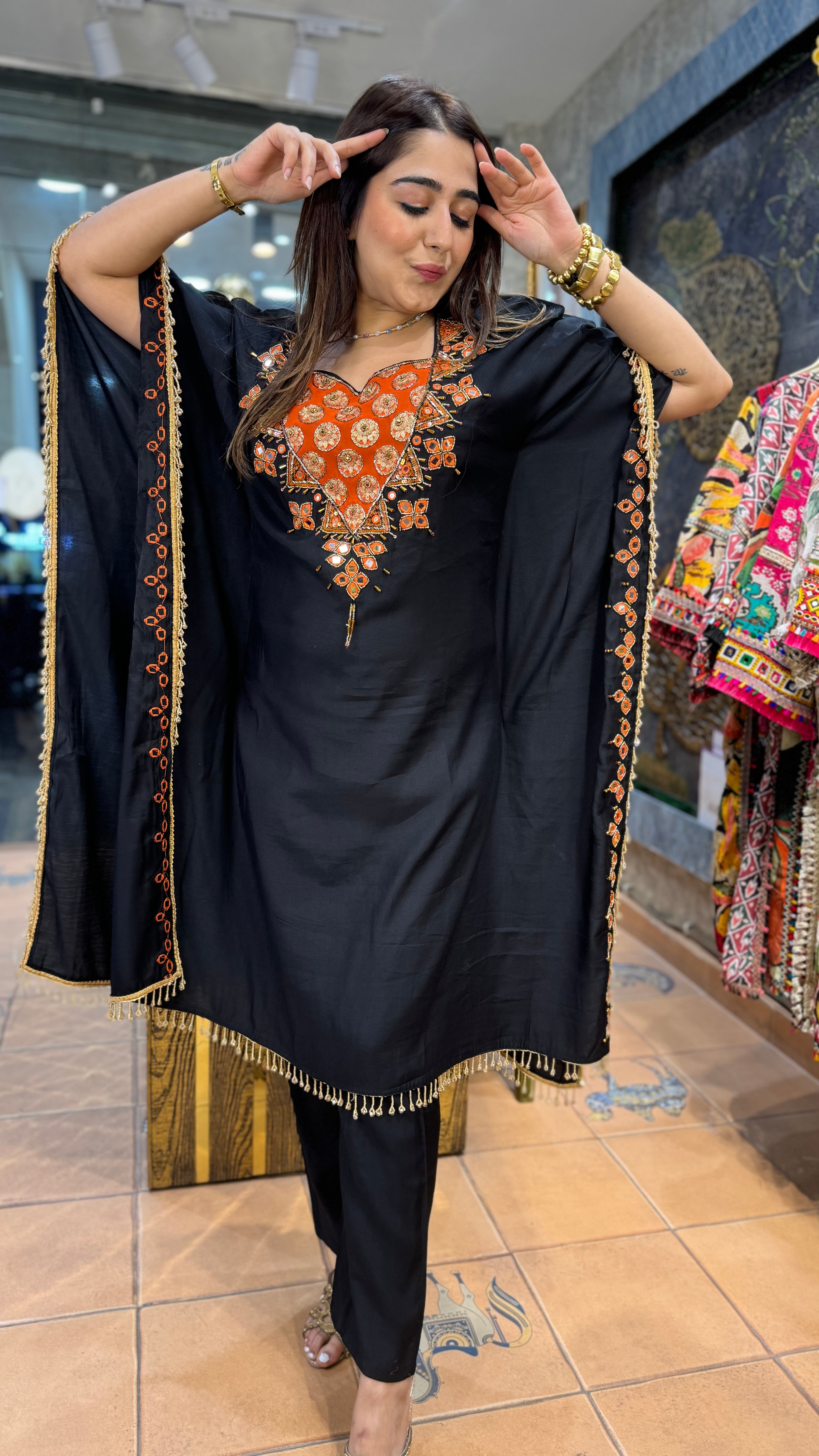 The Jugnu Kaftan