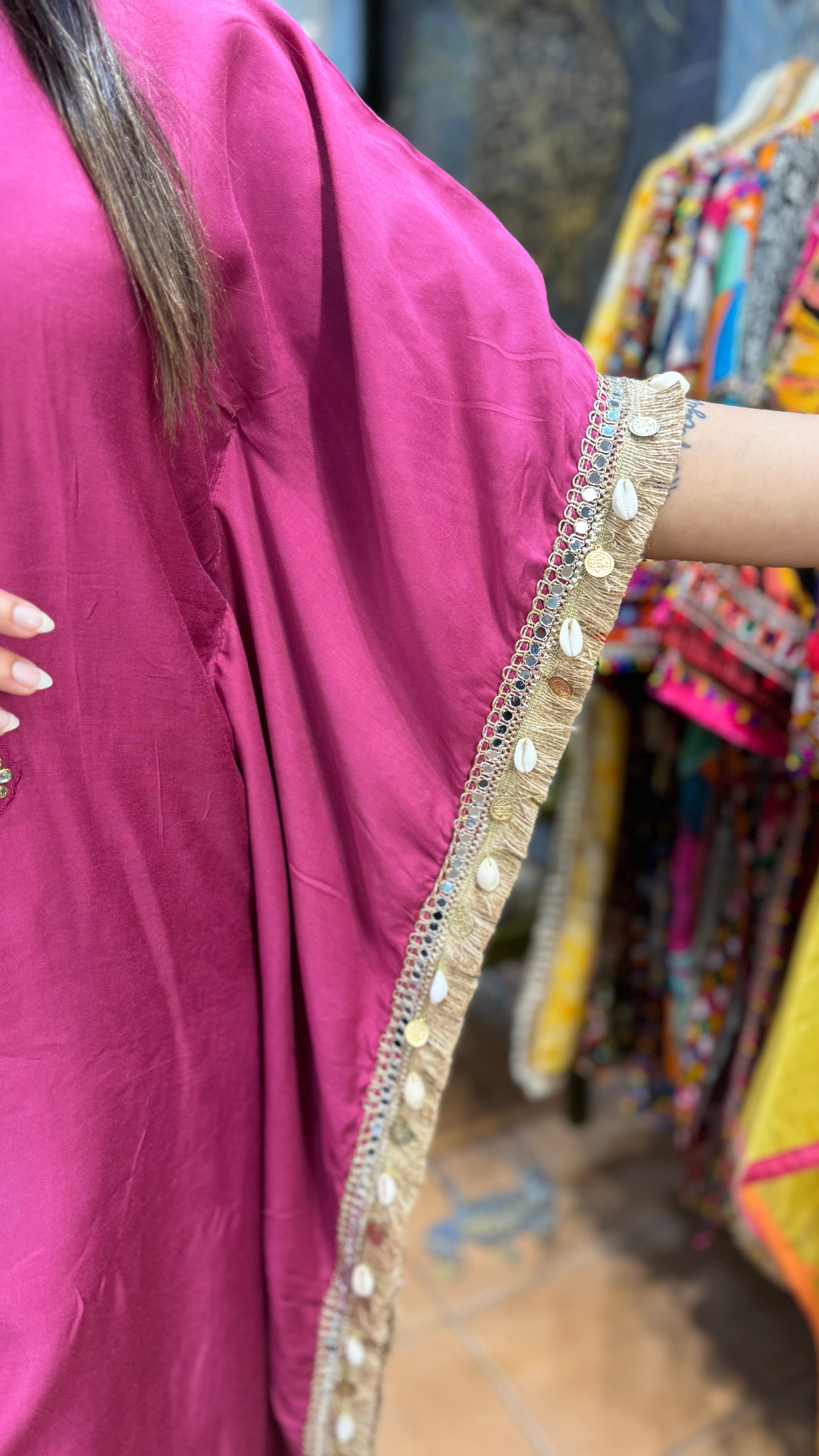 The Kundan Kaftan