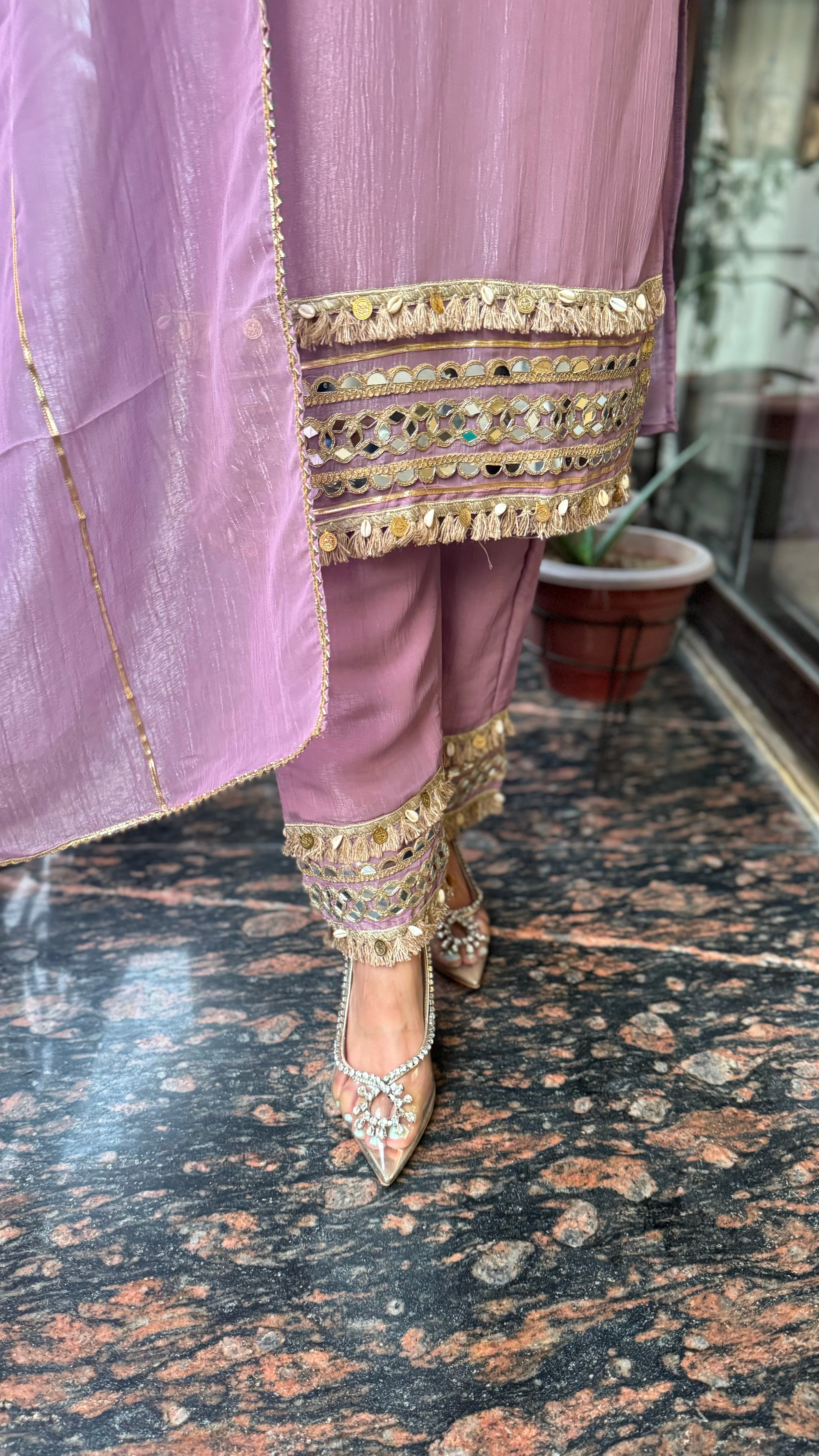 The Mahalaxmi Suit