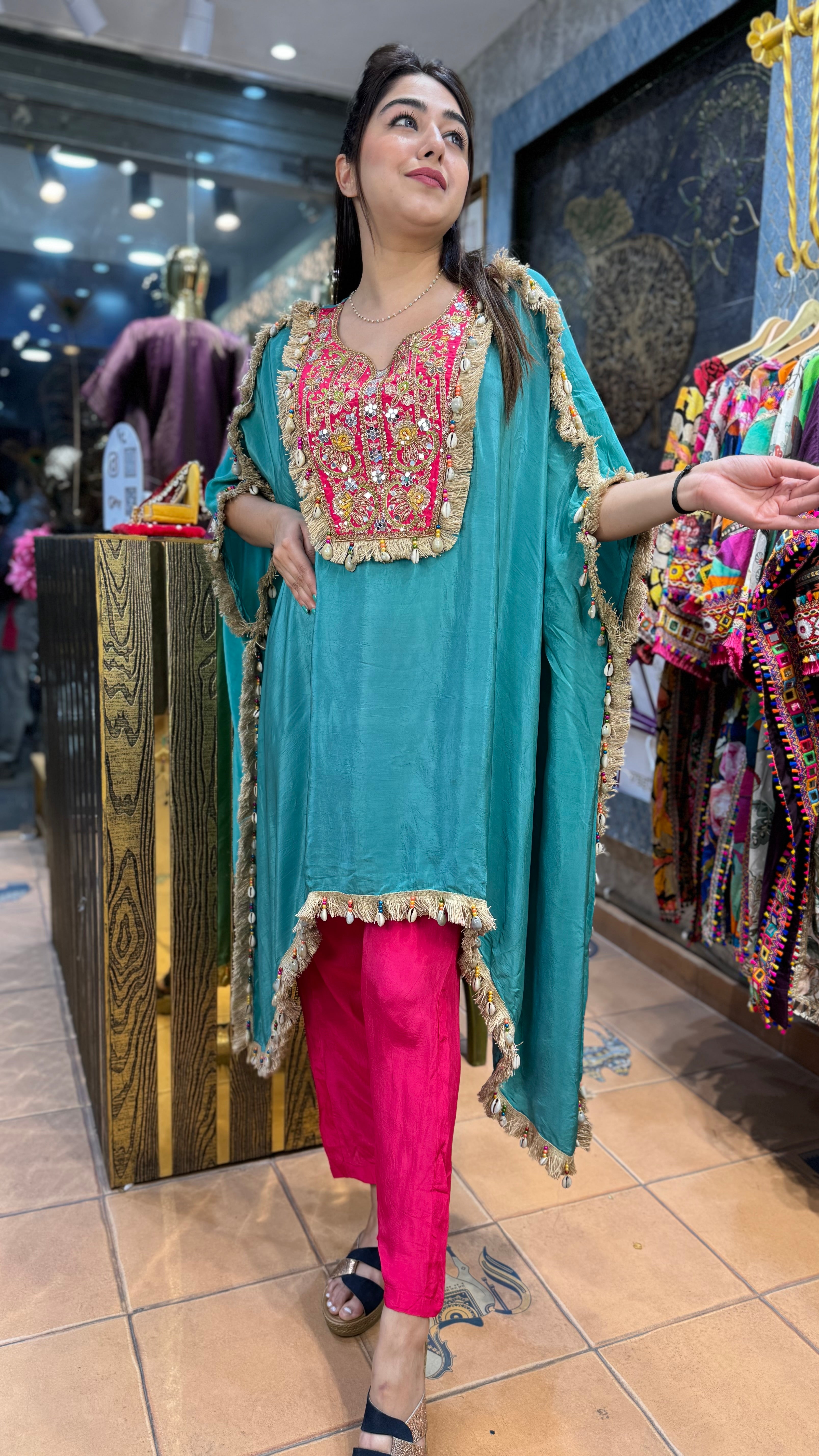 The Malaki Kaftan