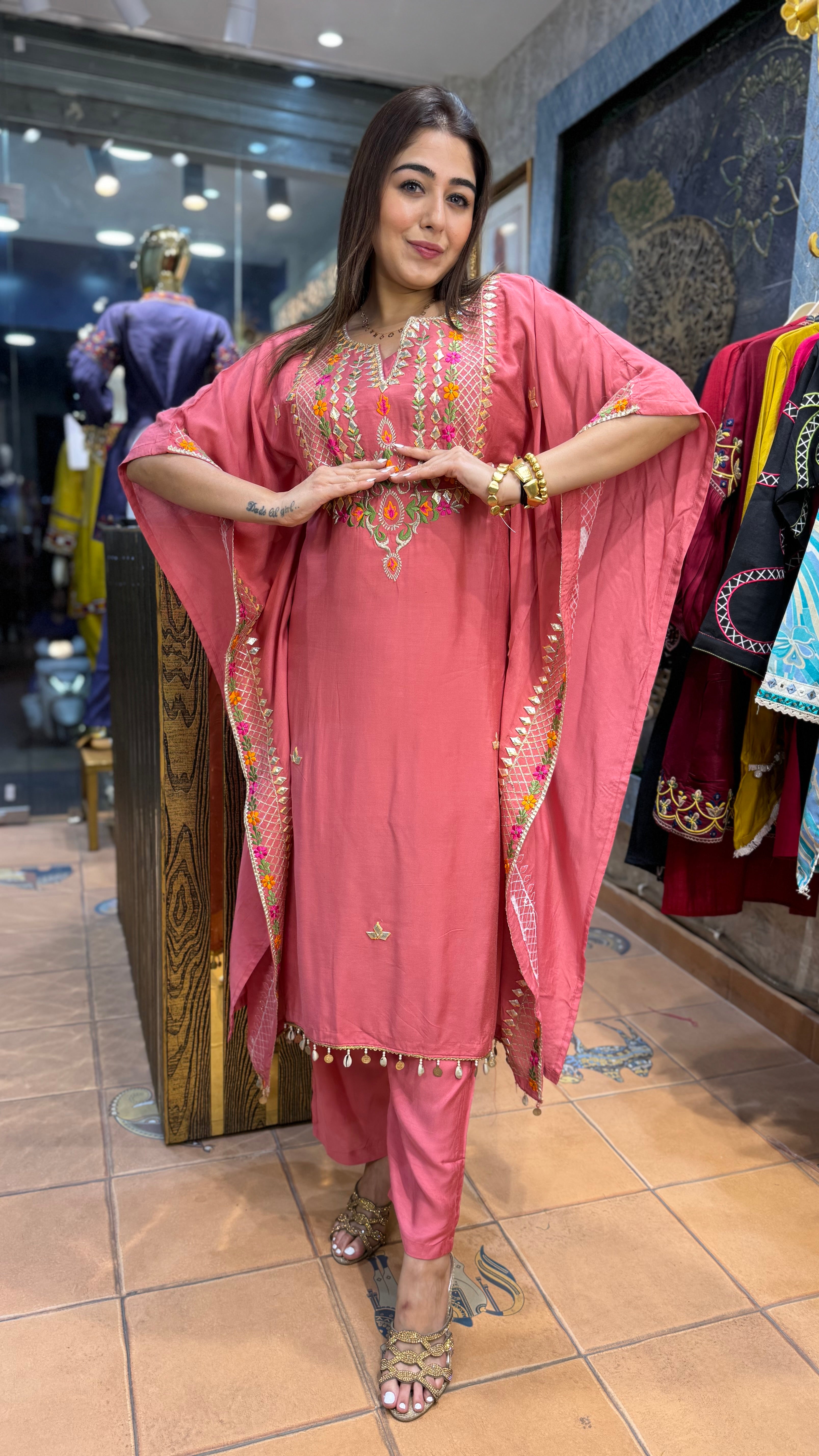 The Mehreen Kaftan