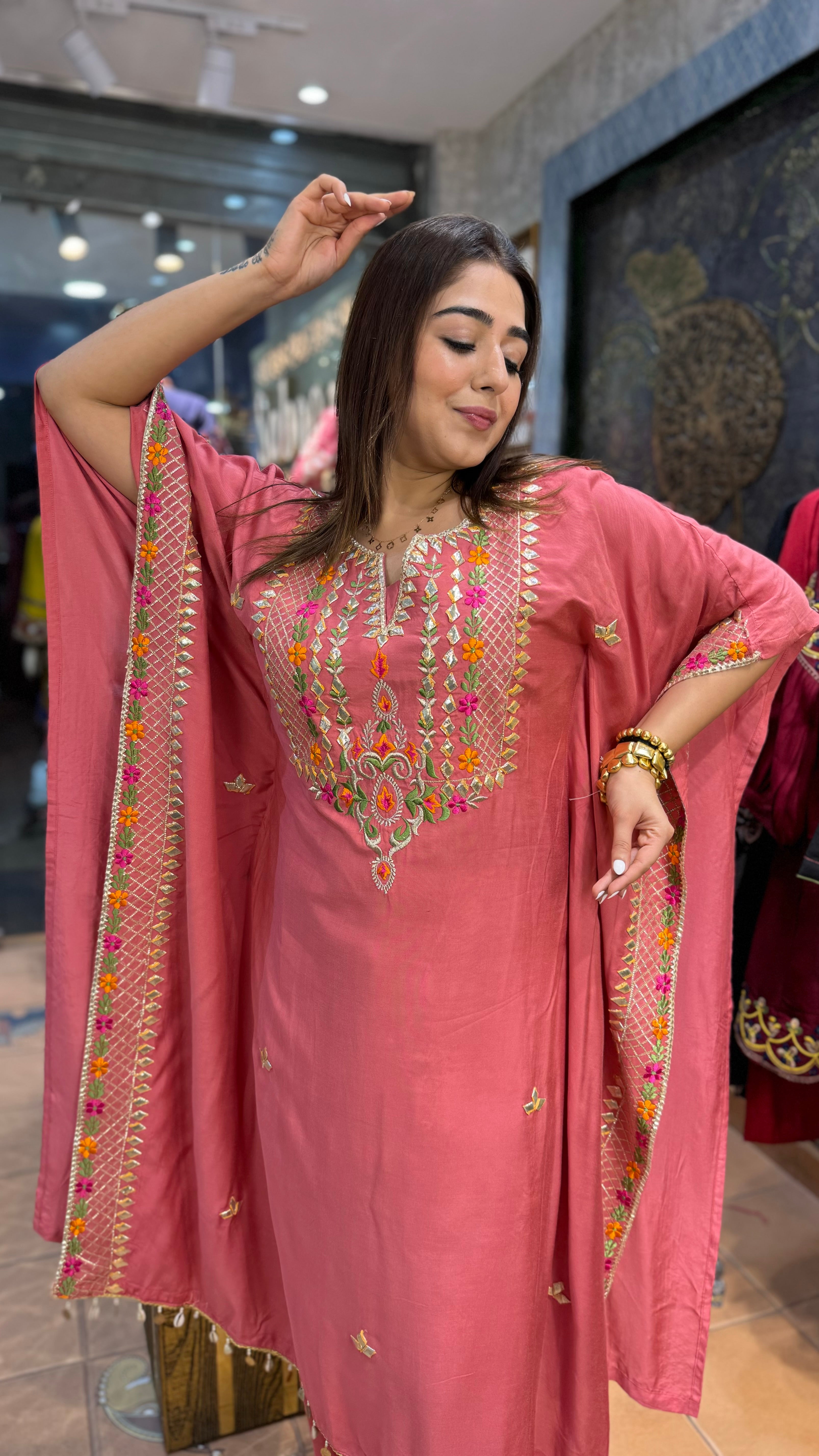 The Mehreen Kaftan