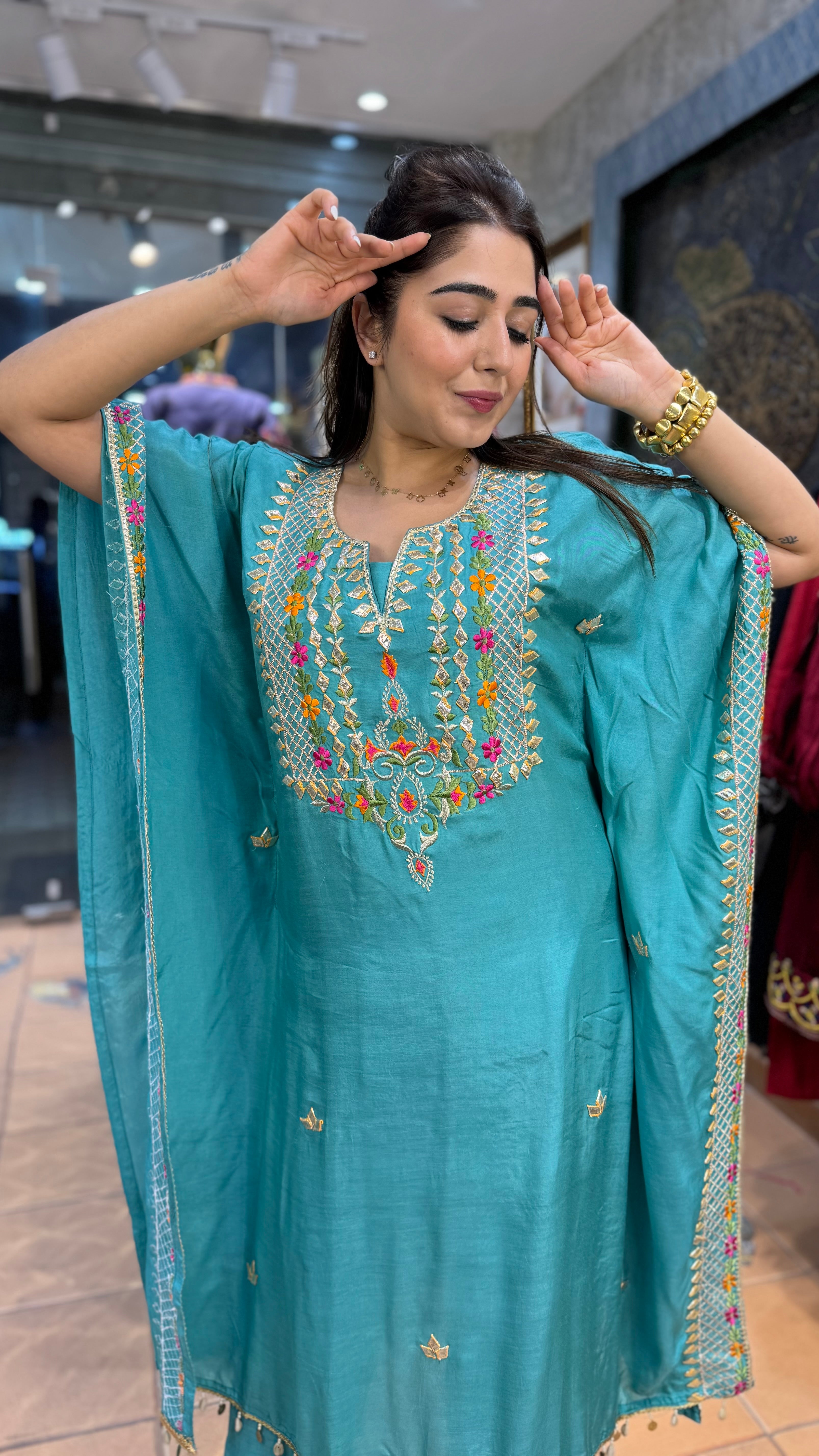 The Mehreen Kaftan