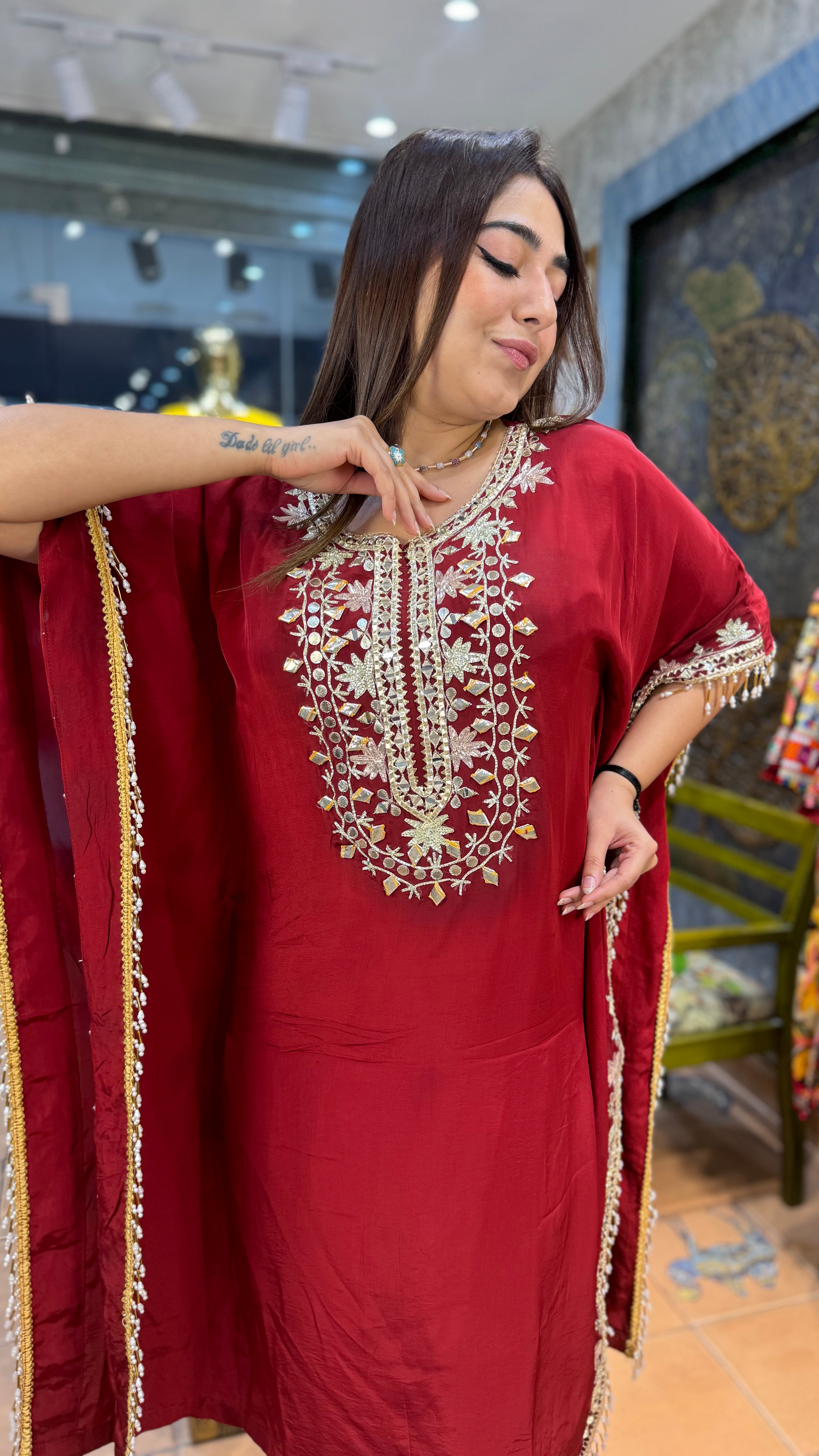 The Royal Kaftan