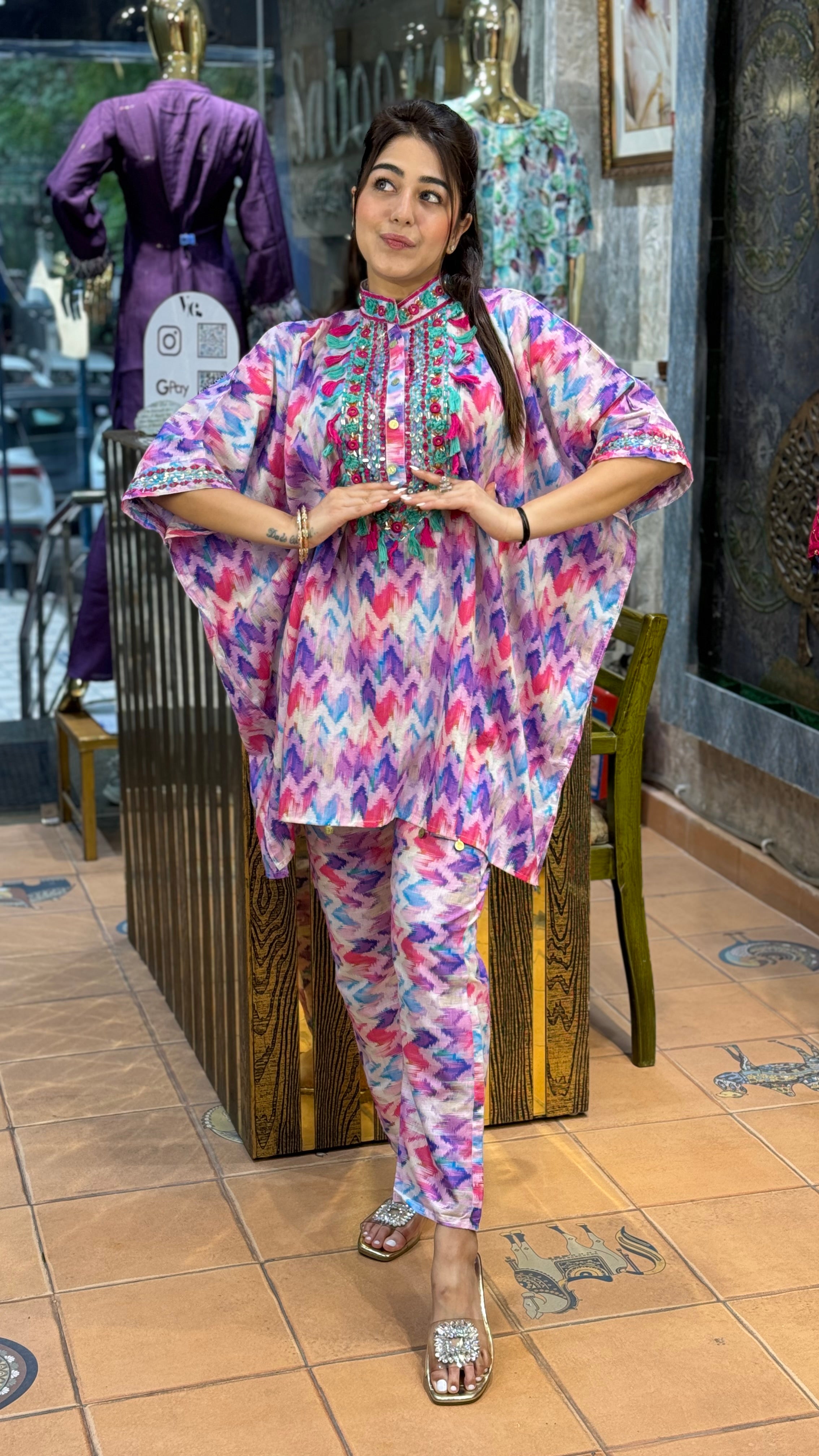 The Satrang Kaftan