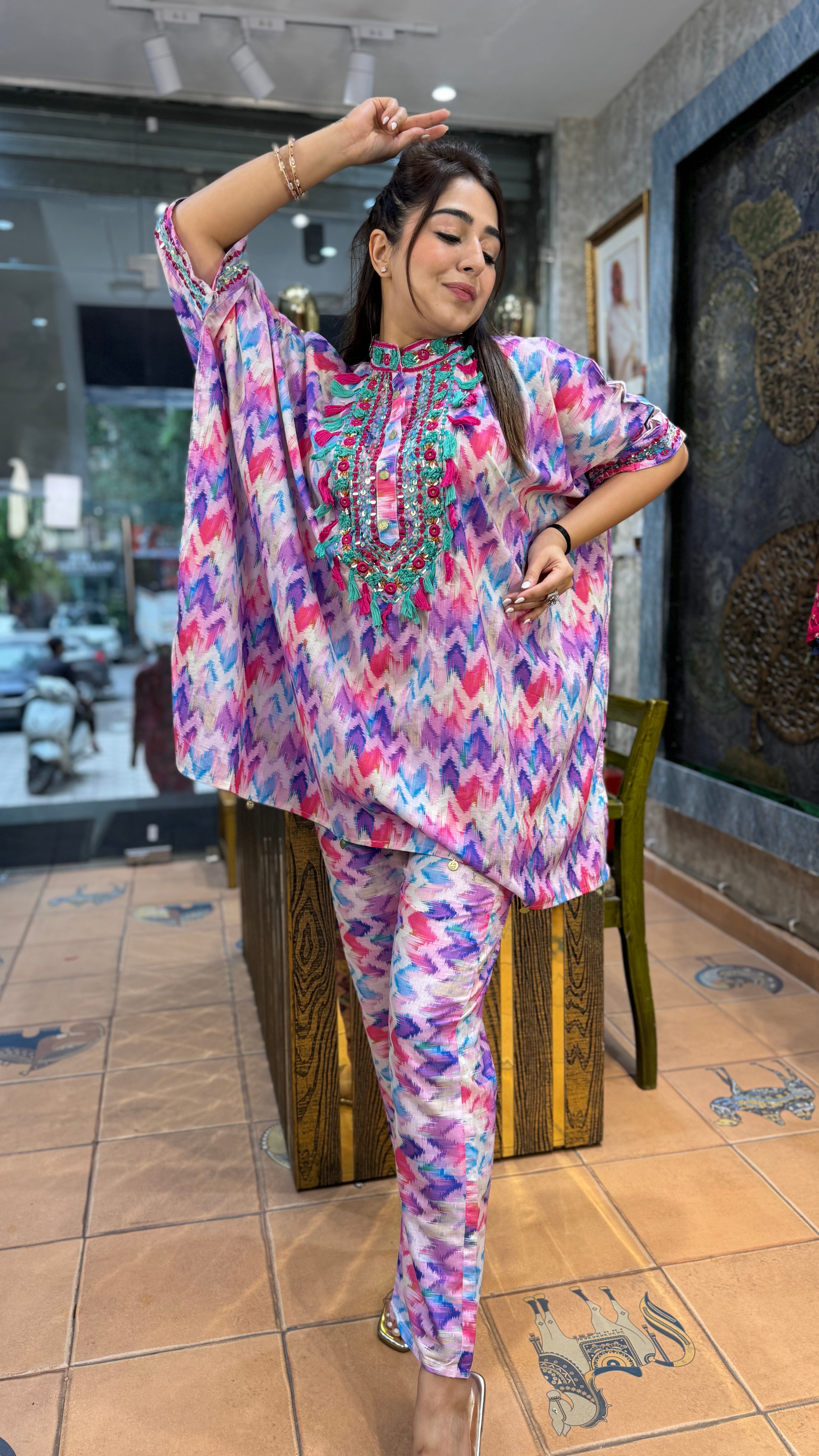 The Satrang Kaftan