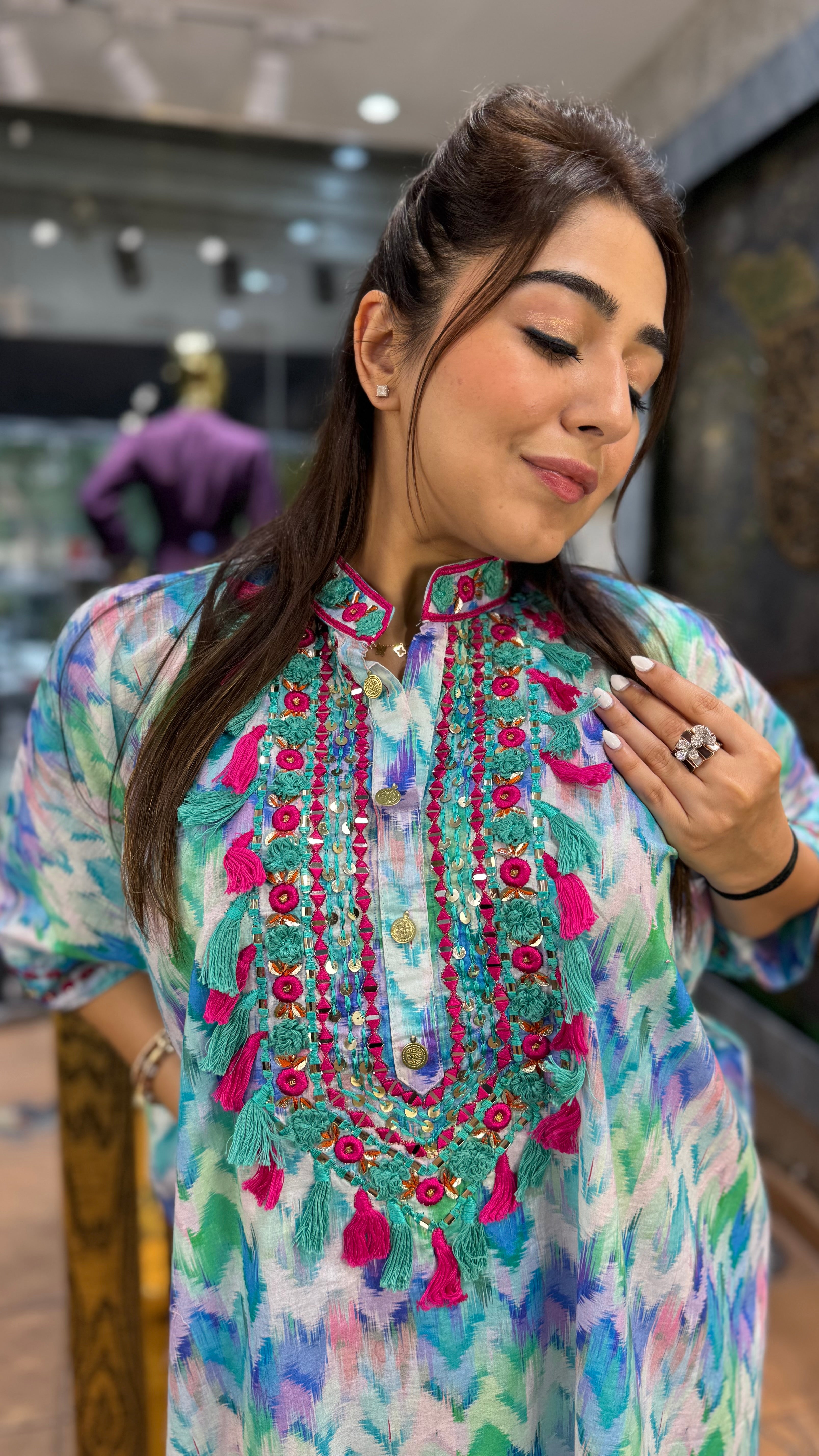 The Satrang Kaftan