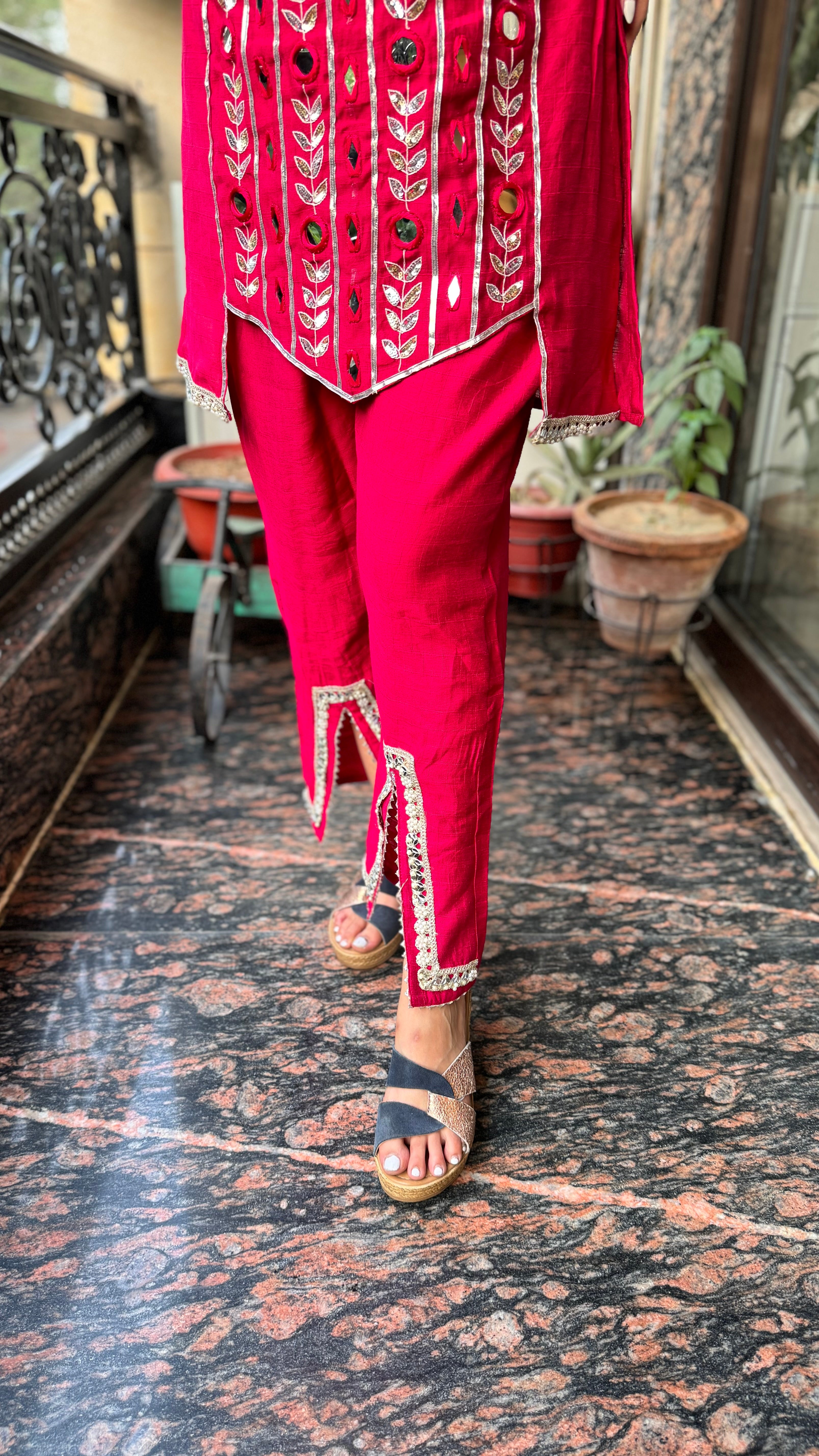 The Sherwani Co Ord Set  2.0