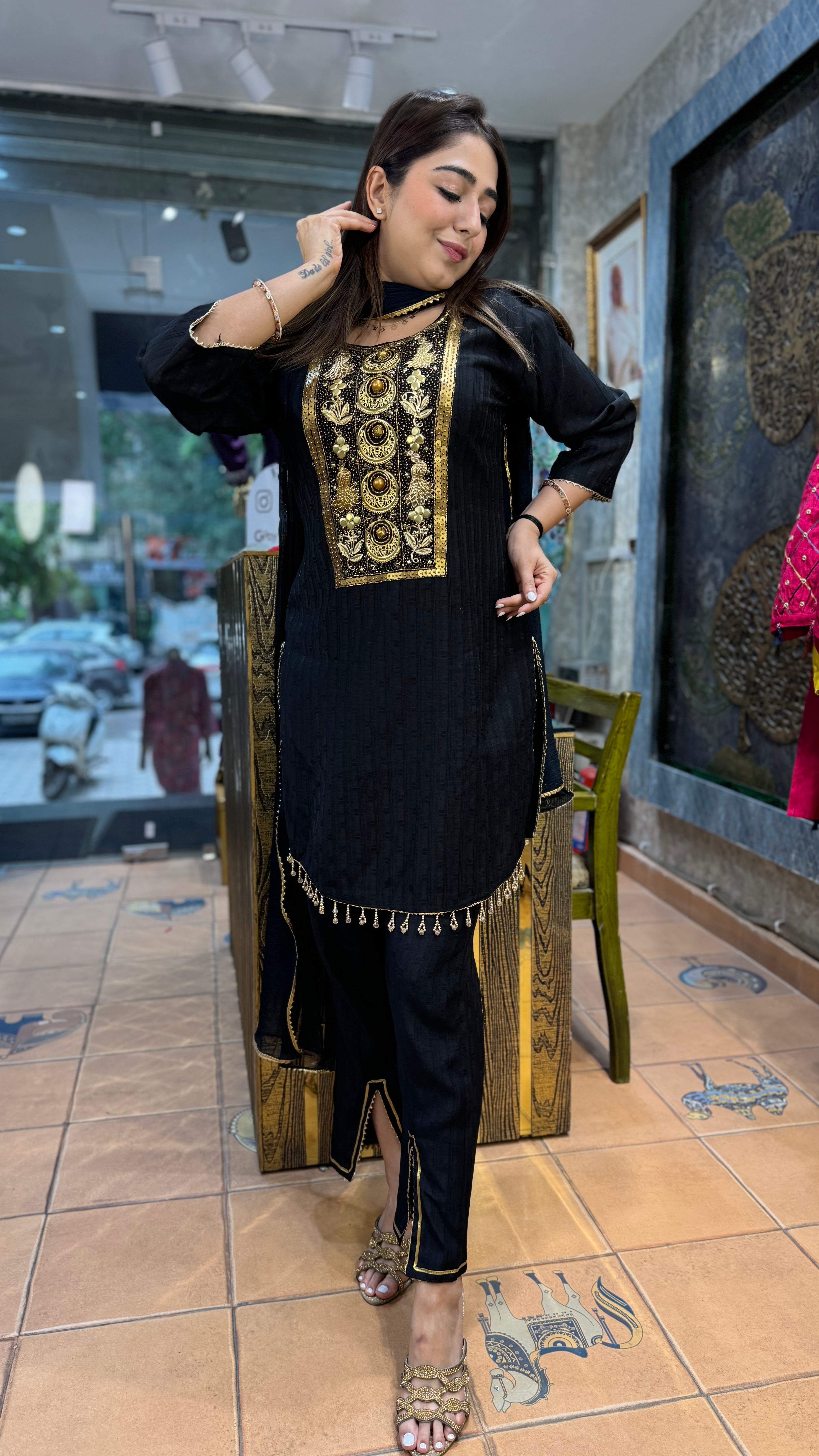 The Virsa Co Ord Set