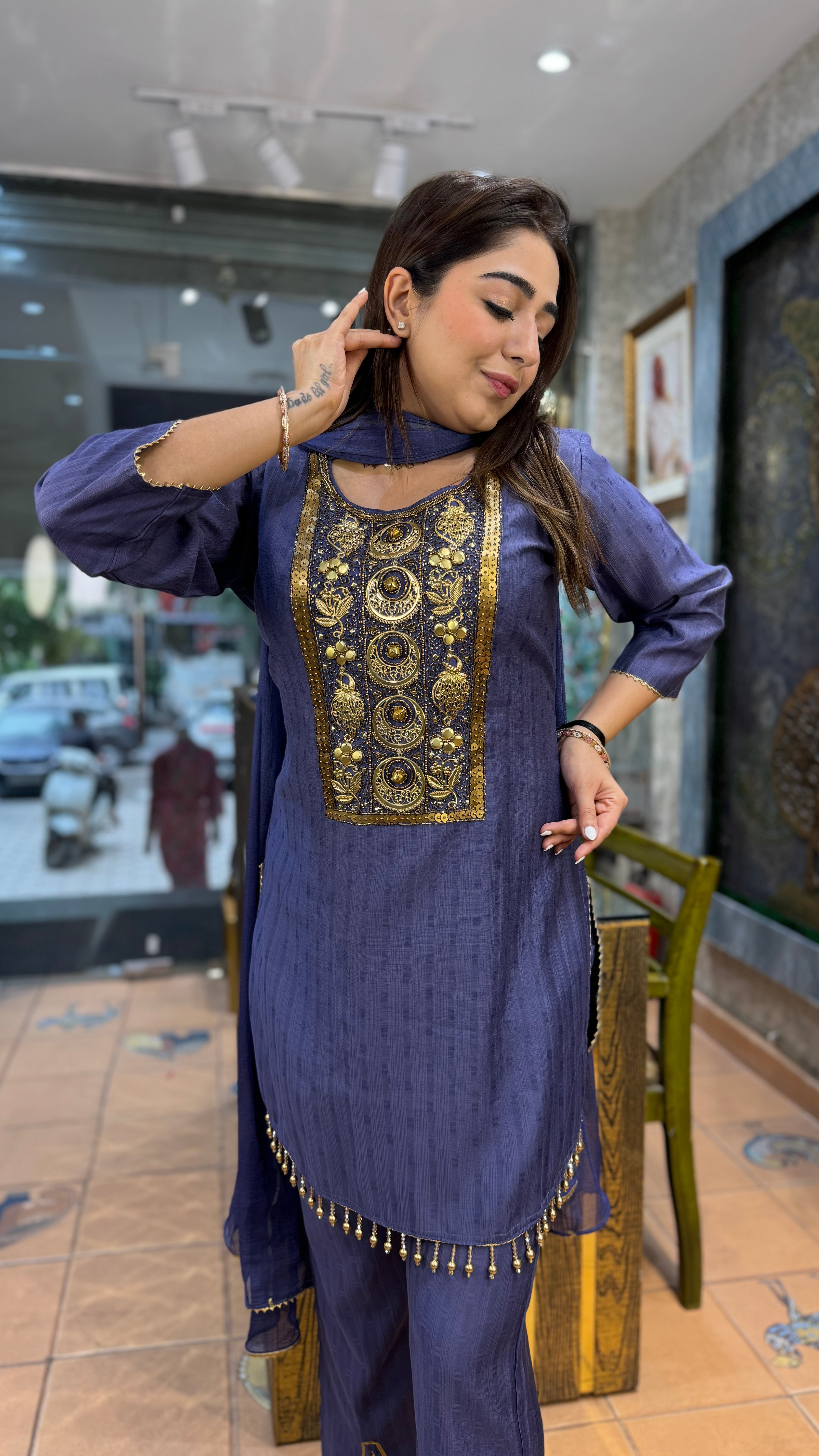 The Virsa Co Ord Set