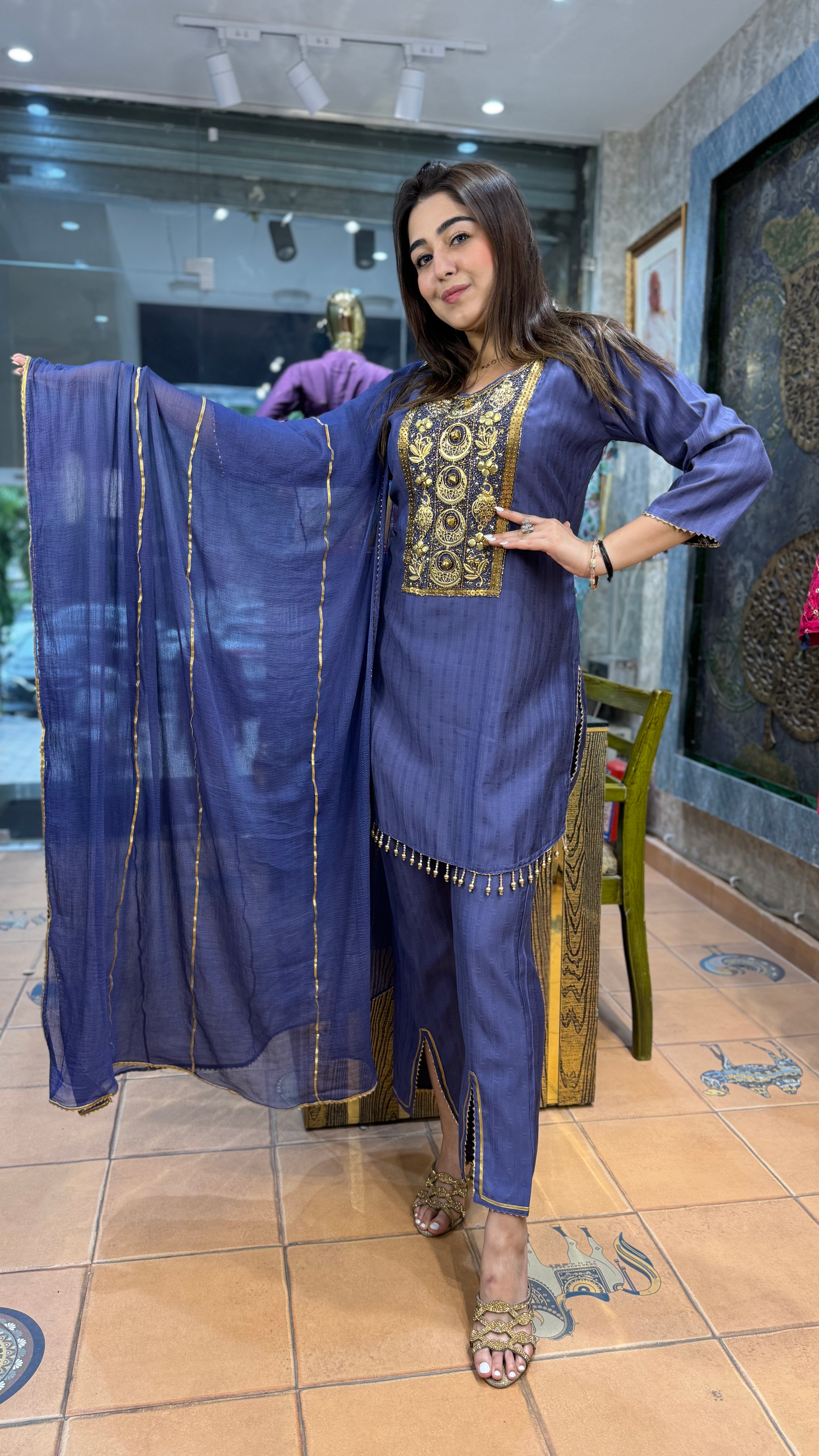 The Virsa Co Ord Set