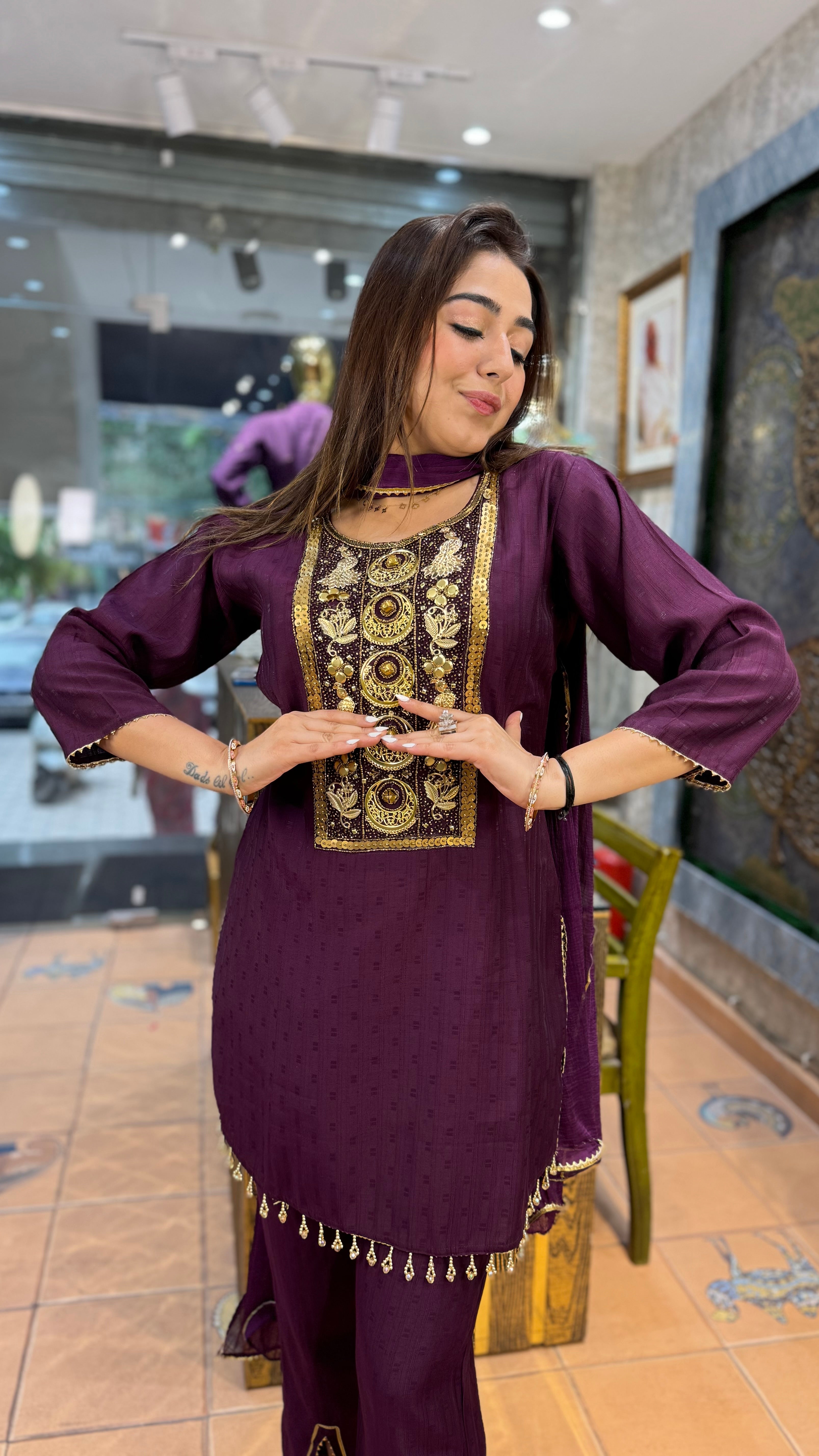 The Virsa Co Ord Set