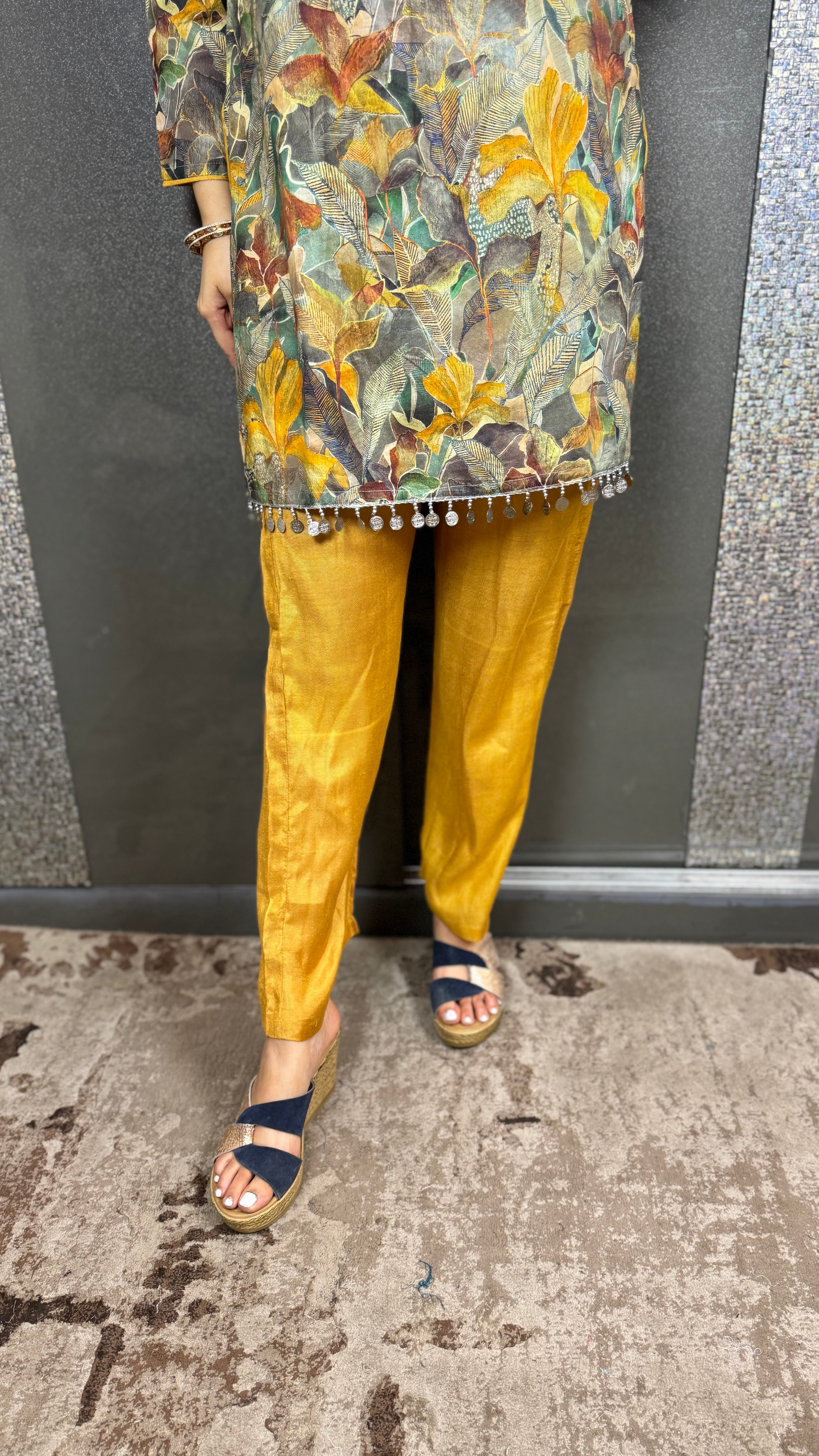 The Floral Print Co Ord Set
