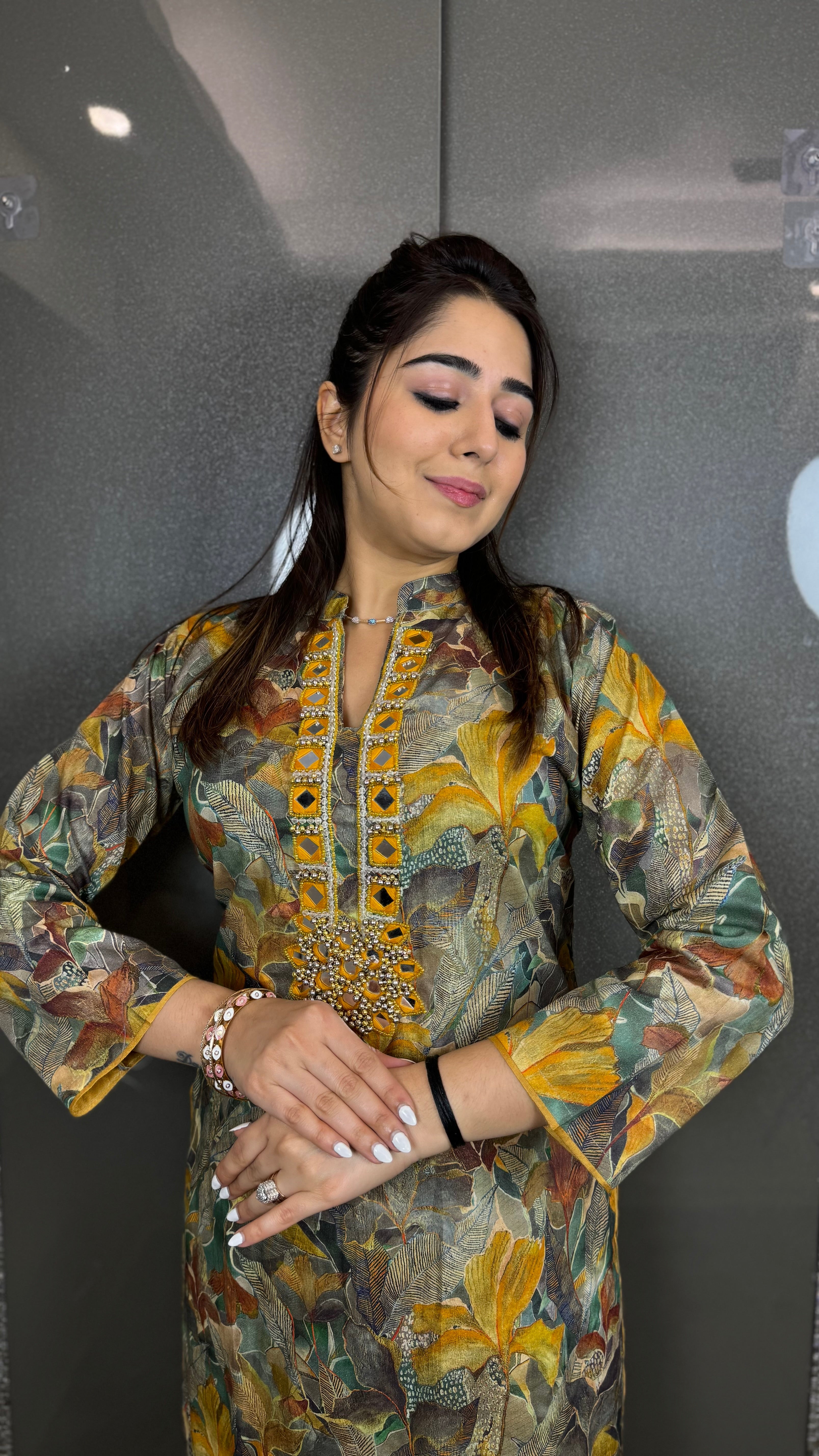 The Floral Print Co Ord Set