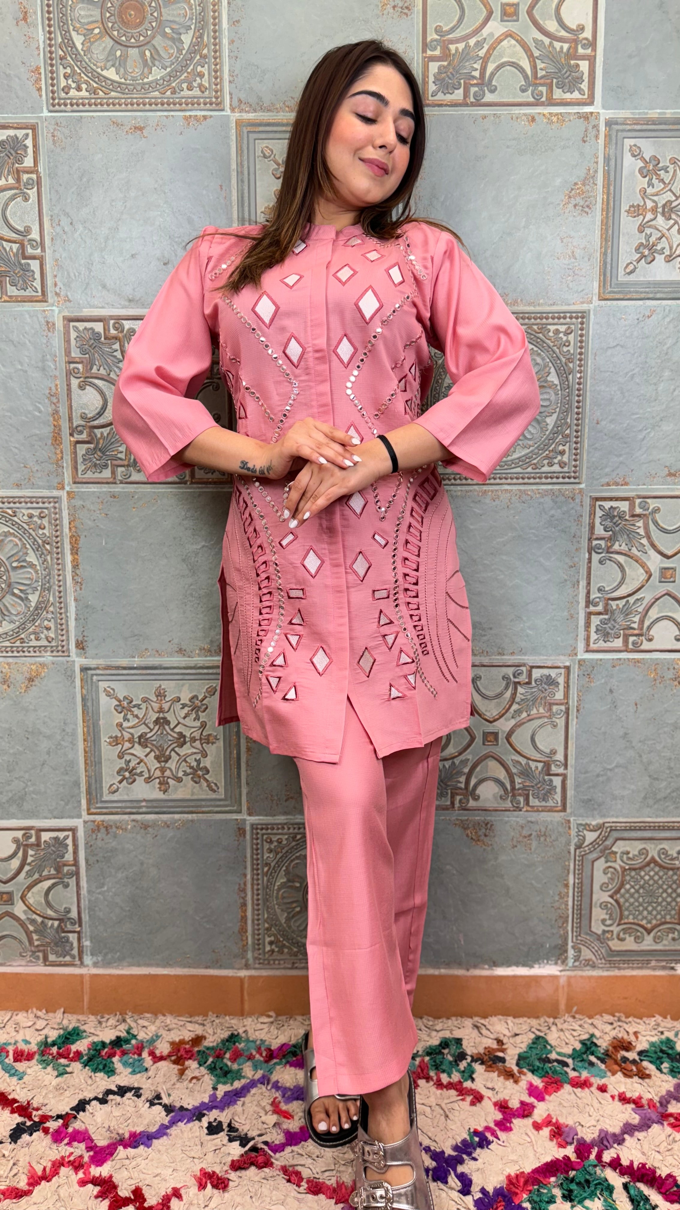 The Kaju Katli Co Ord Set