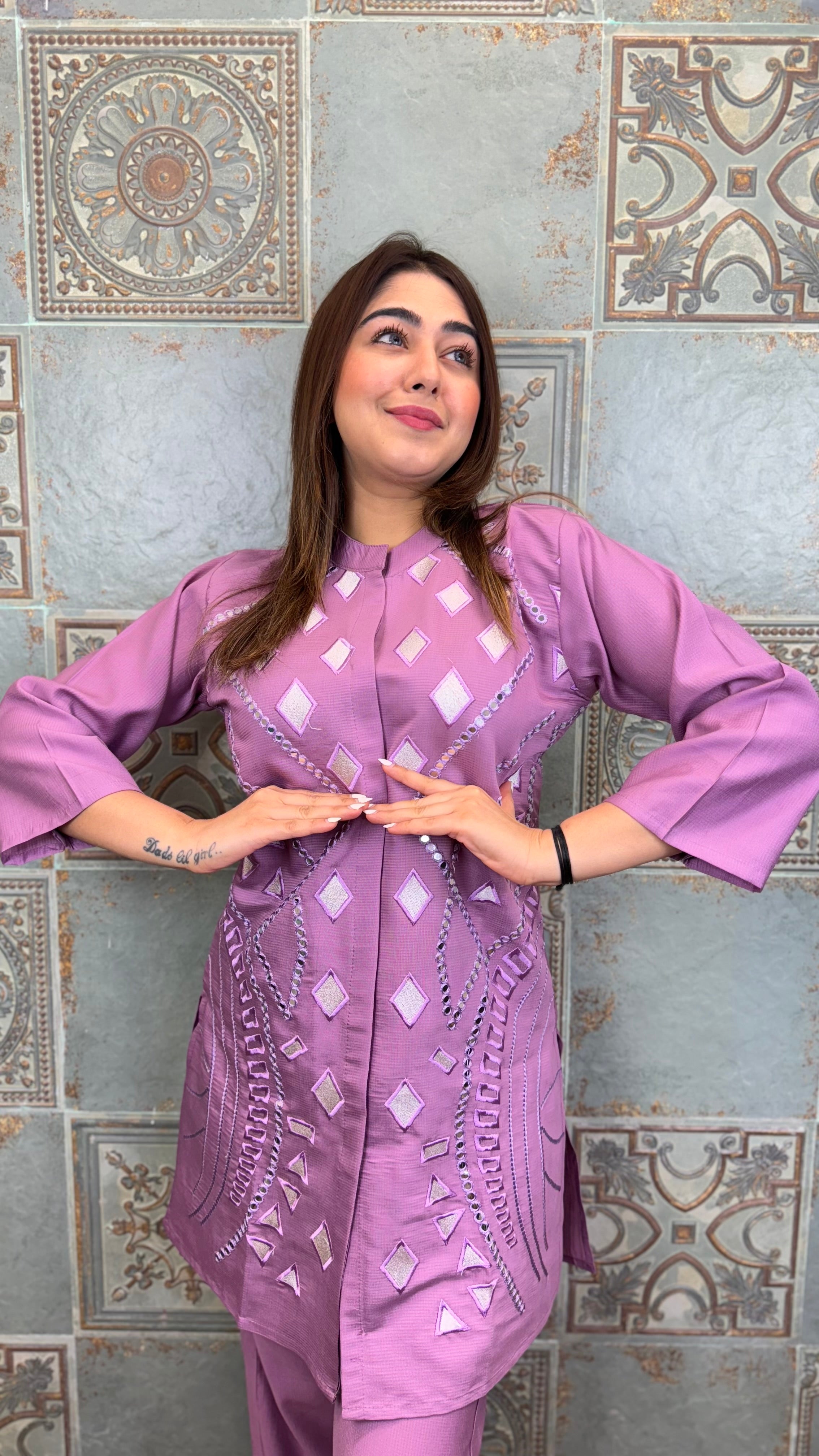 The Kaju Katli Co Ord Set