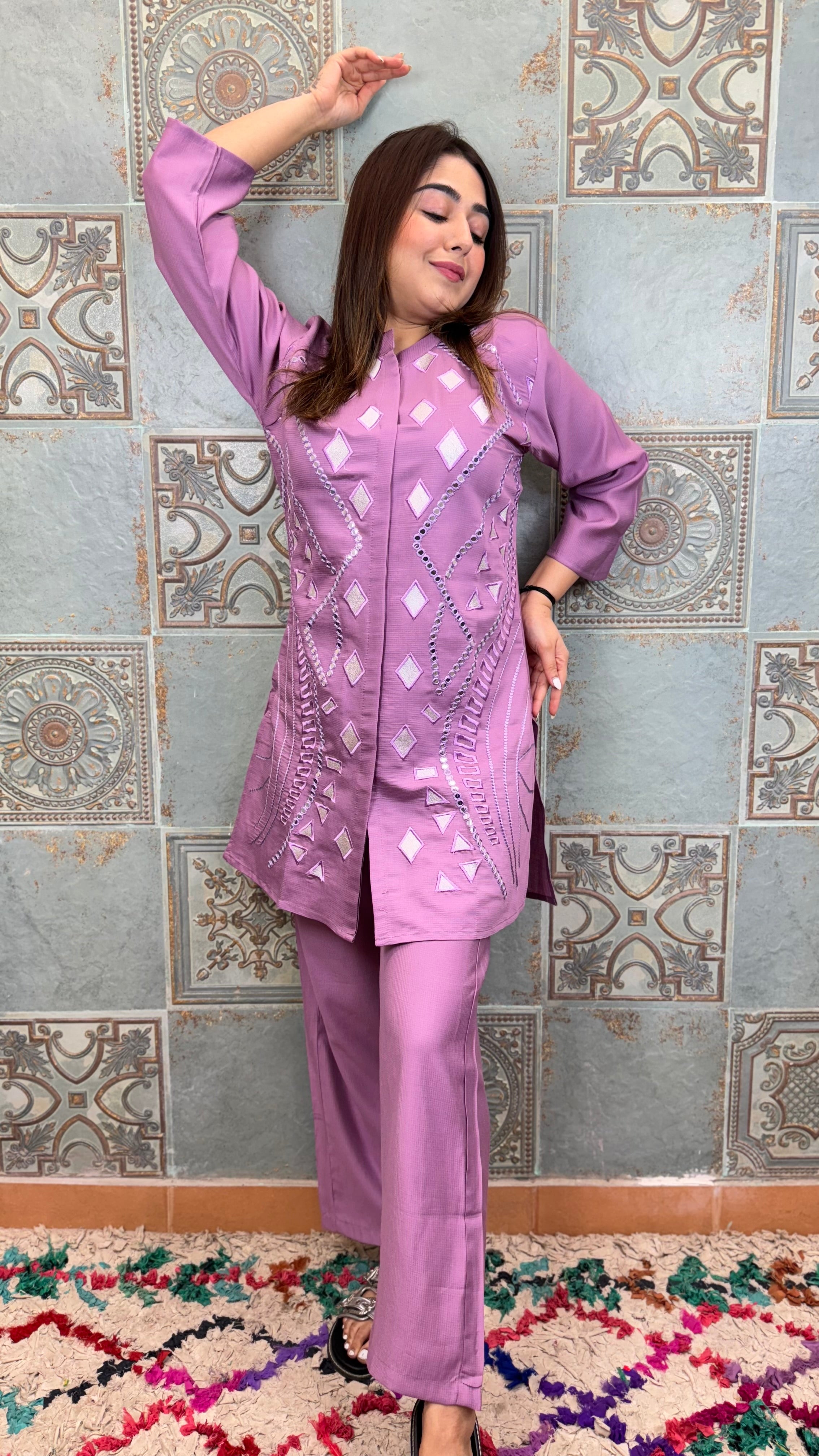 The Kaju Katli Co Ord Set