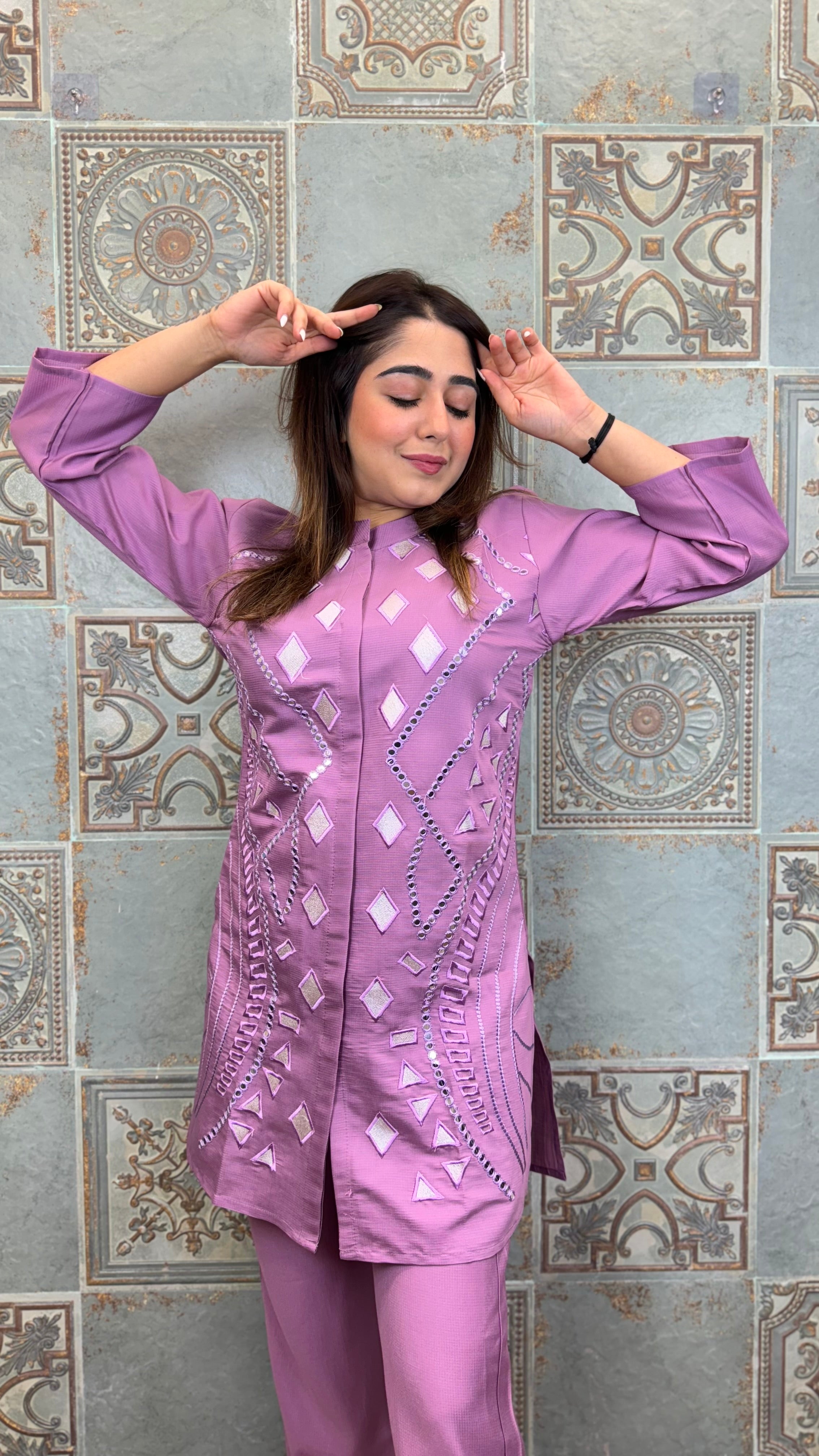 The Kaju Katli Co Ord Set