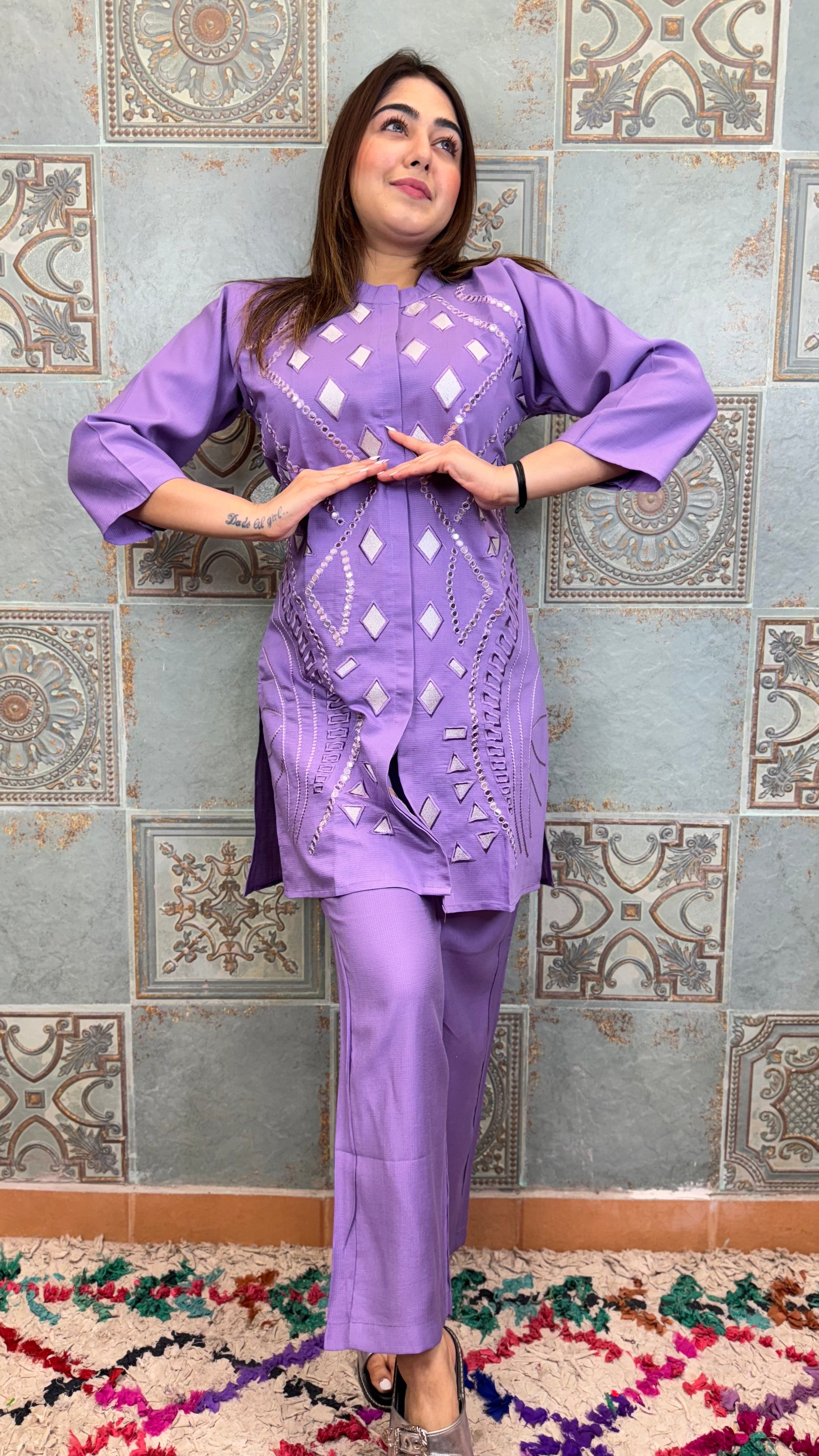 The Kaju Katli Co Ord Set