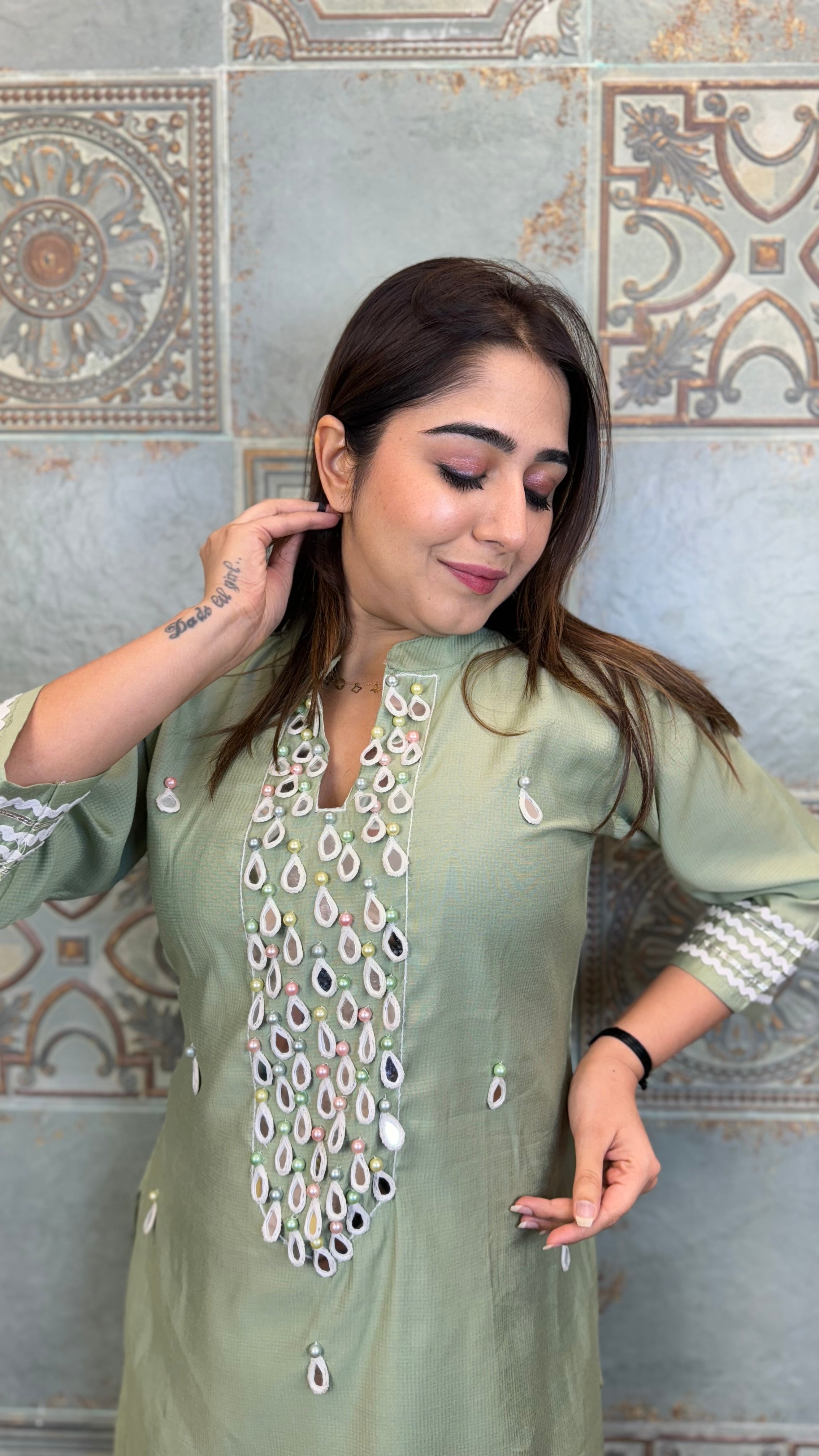 The Moti Mirror Co Ord Set