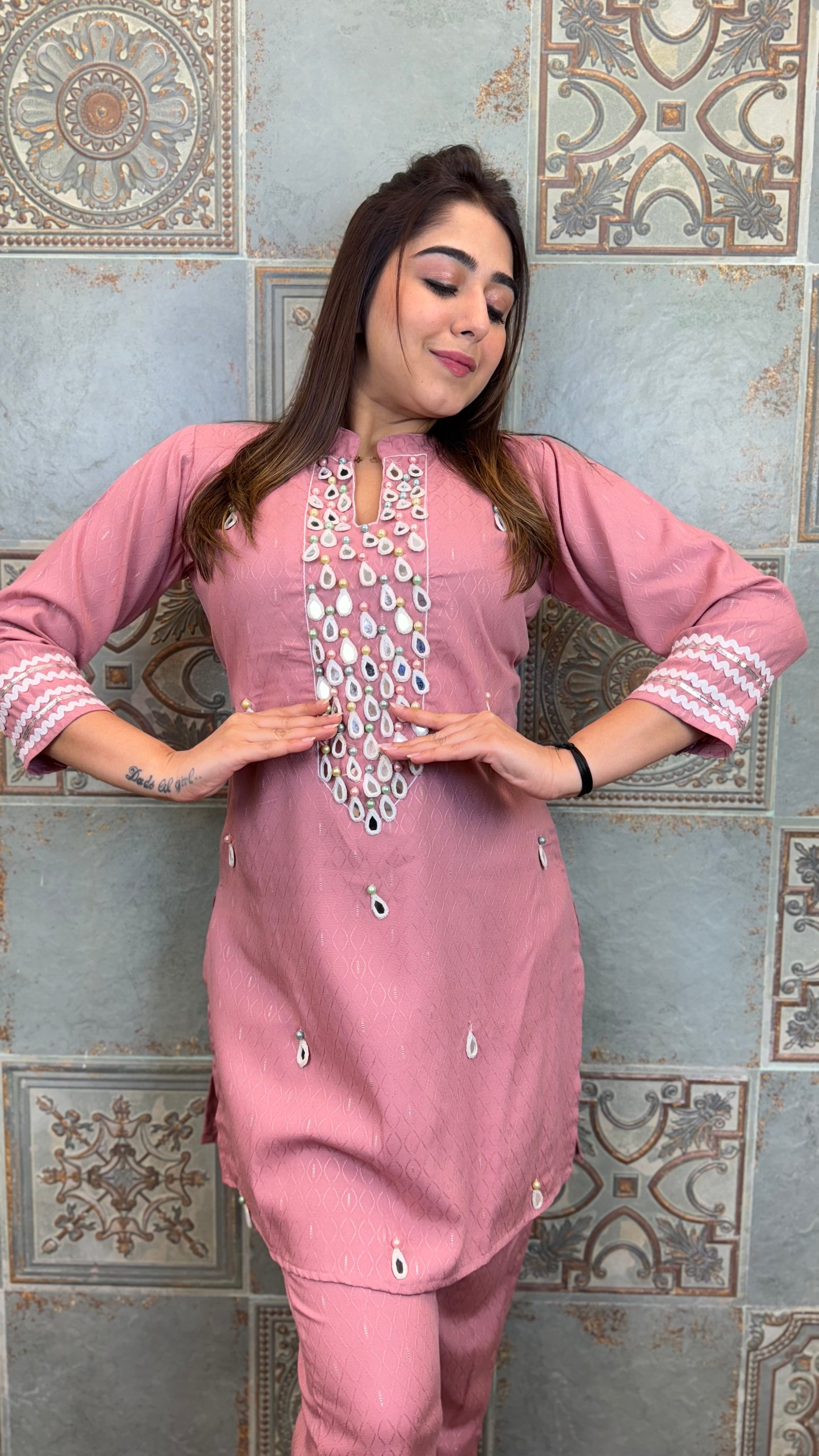 The Moti Mirror Co Ord Set