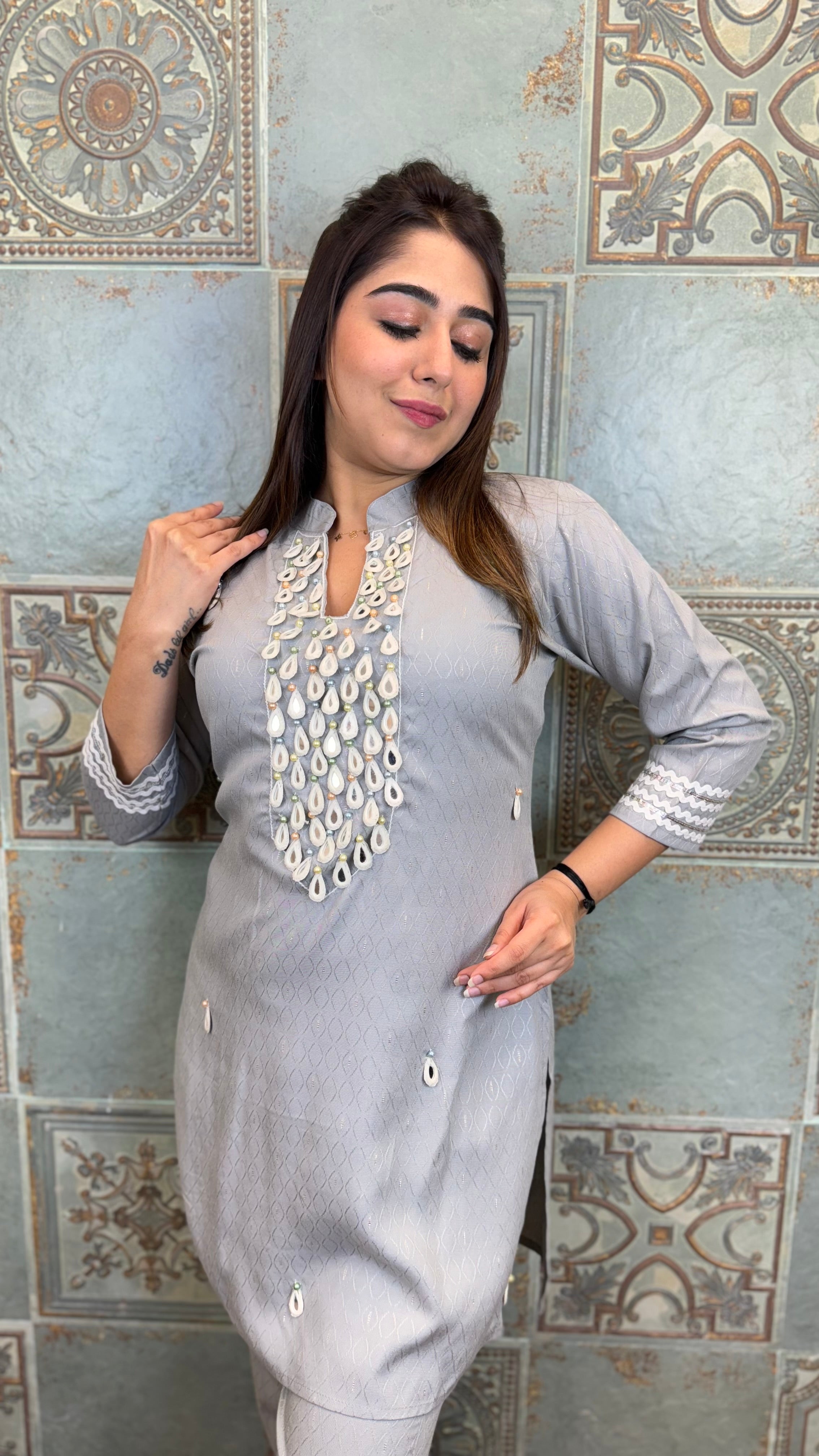 The Moti Mirror Co Ord Set