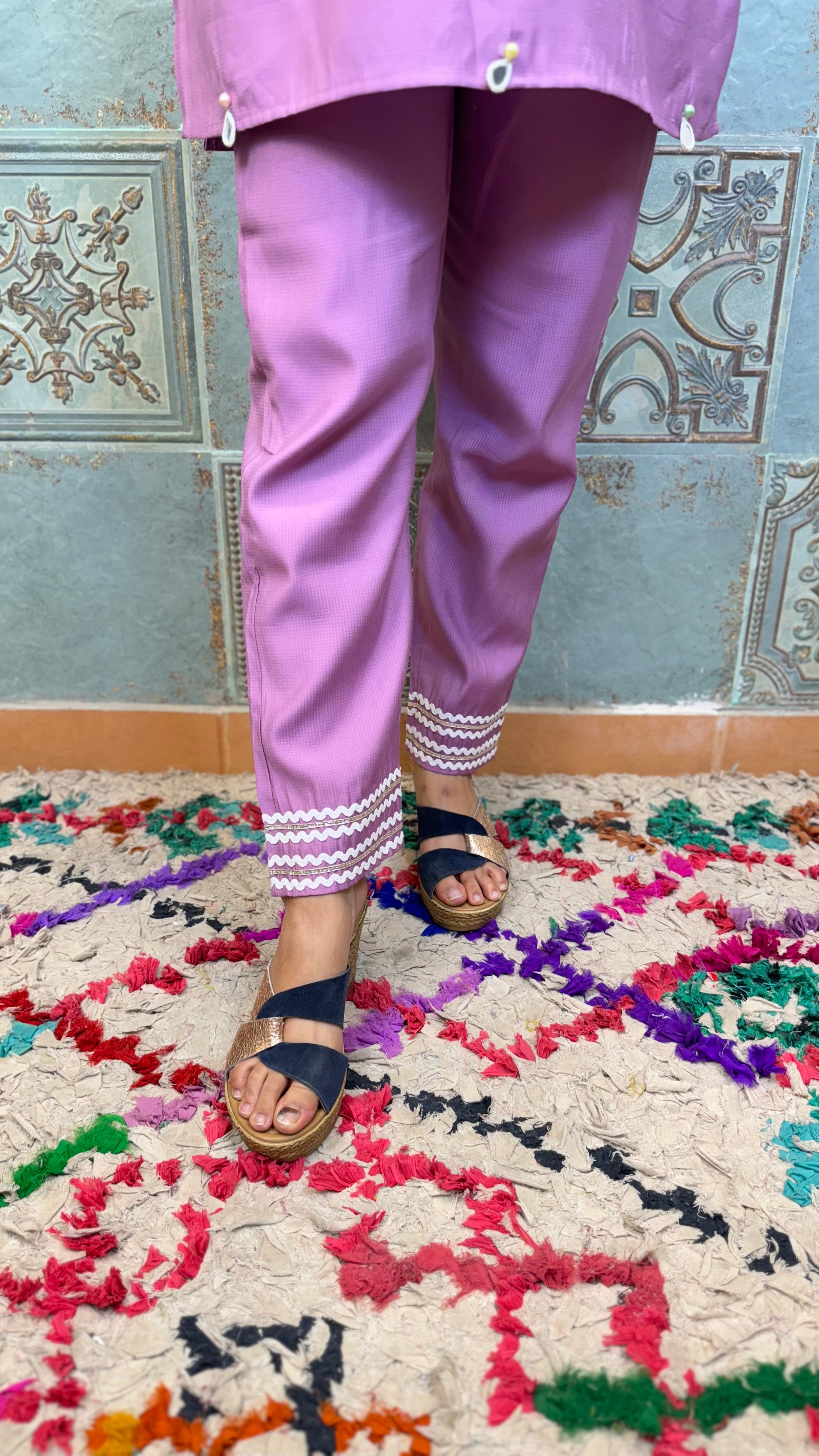 The Moti Mirror Co Ord Set