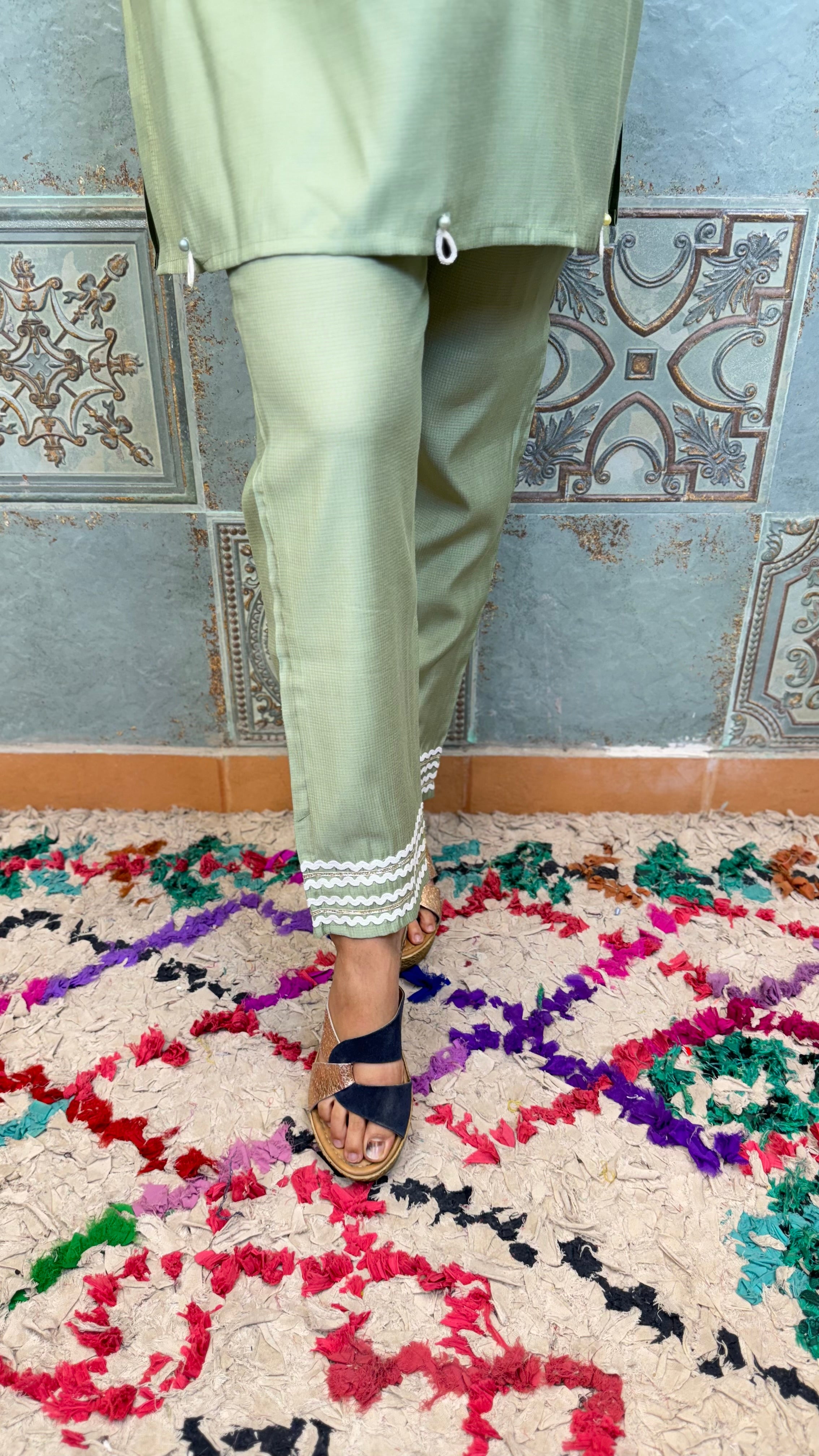 The Moti Mirror Co Ord Set