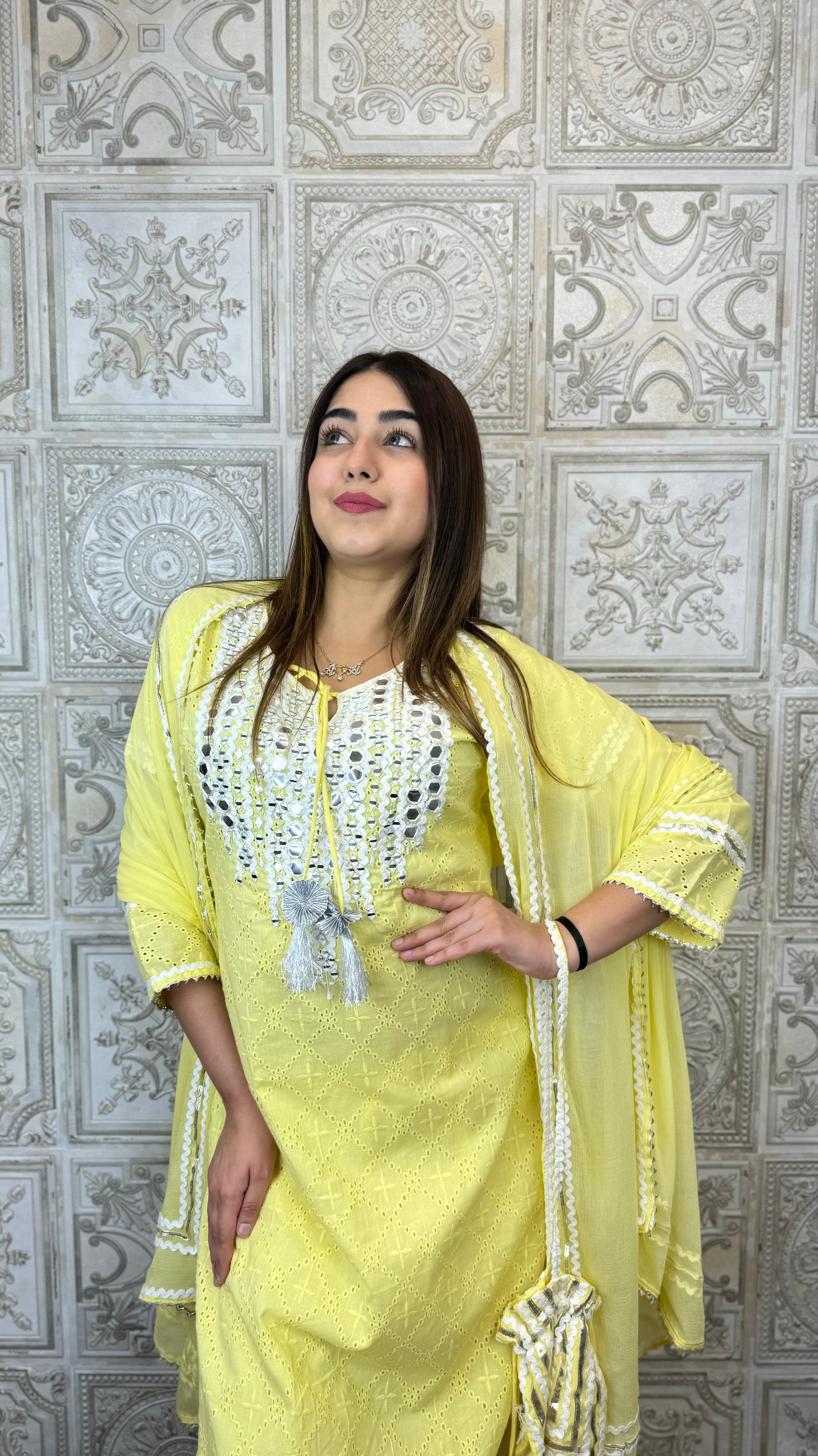 The Potli Chikankari Suits