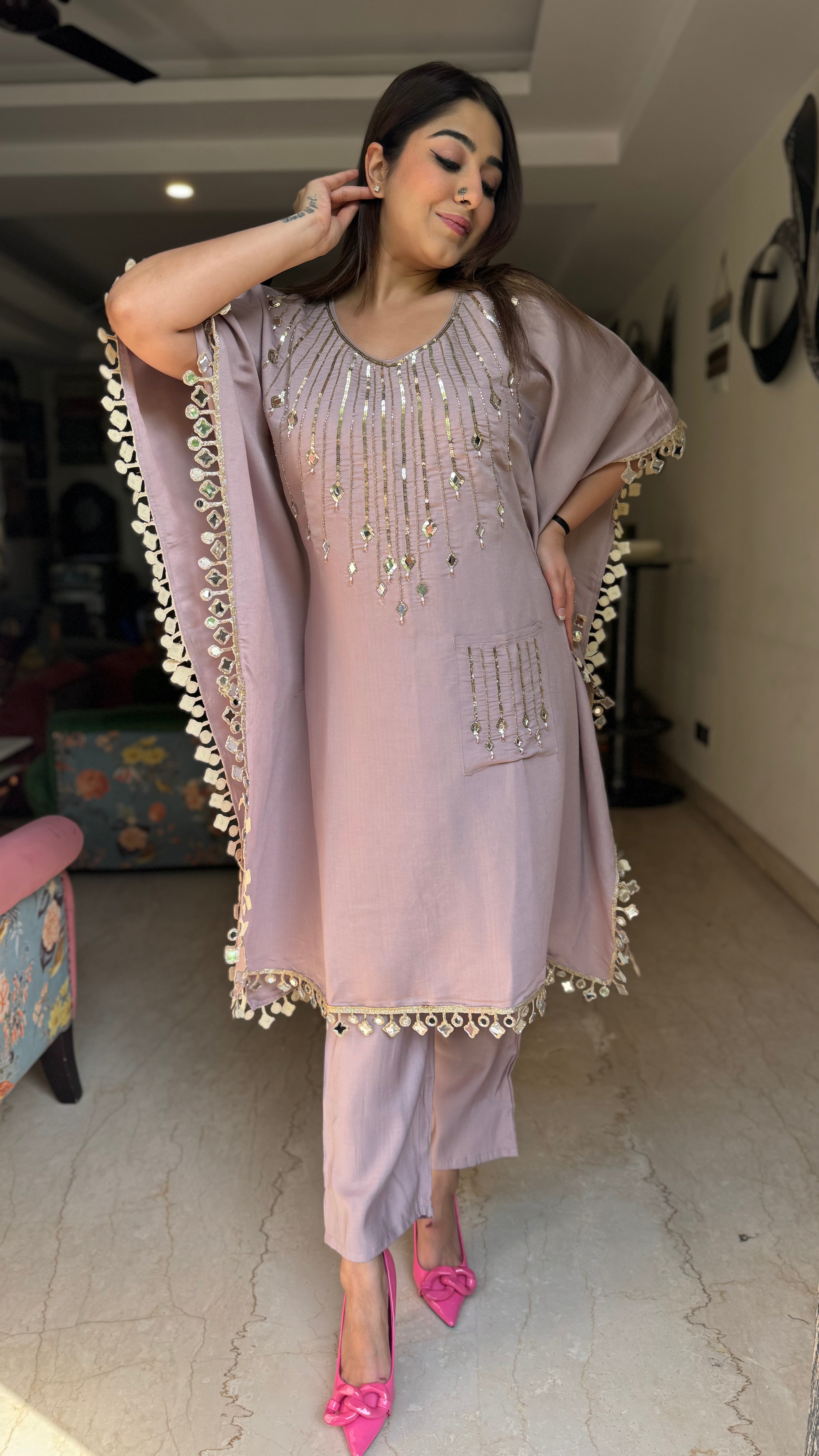 The Sun Rising Kaftan