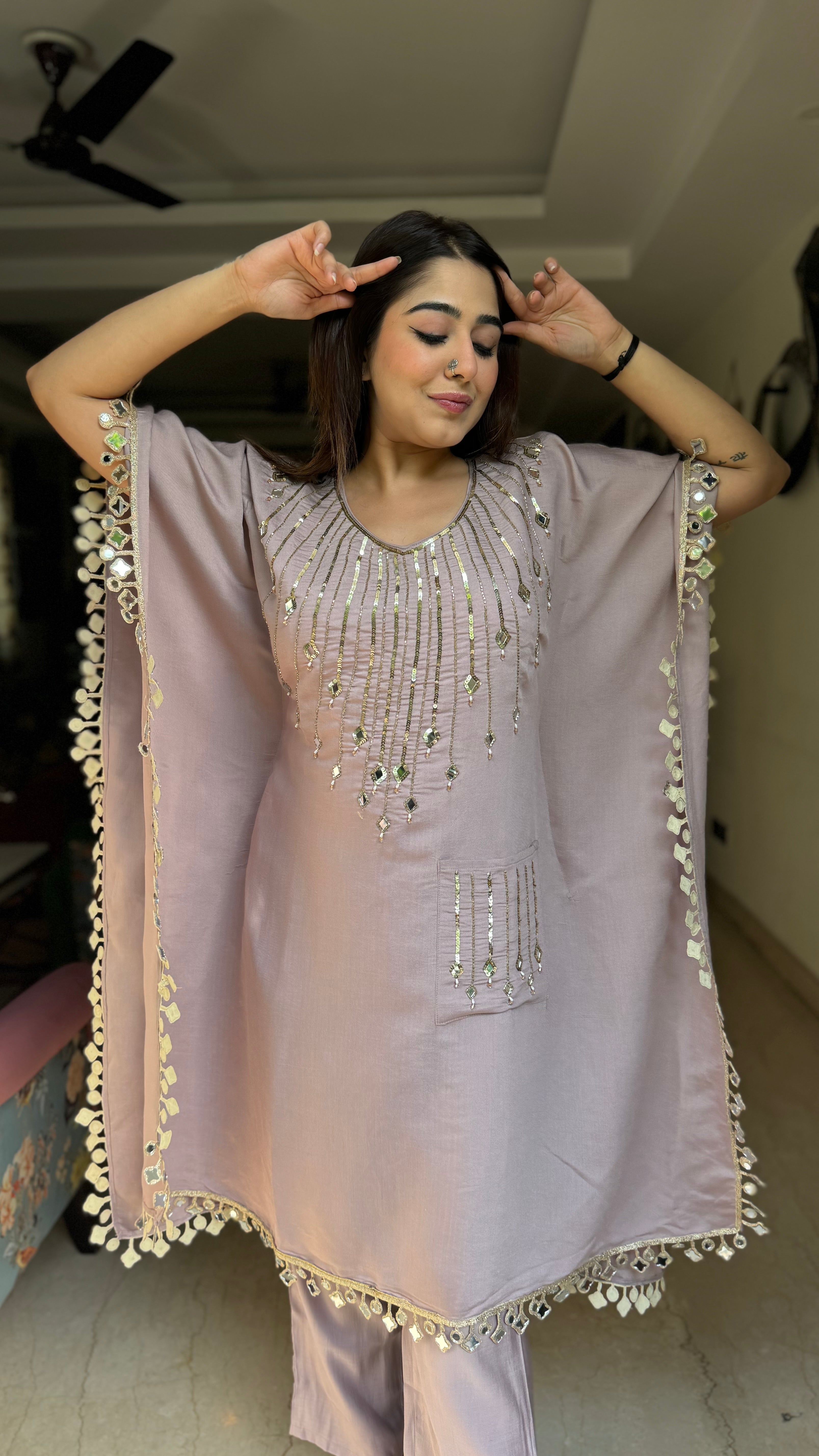 The Sun Rising Kaftan