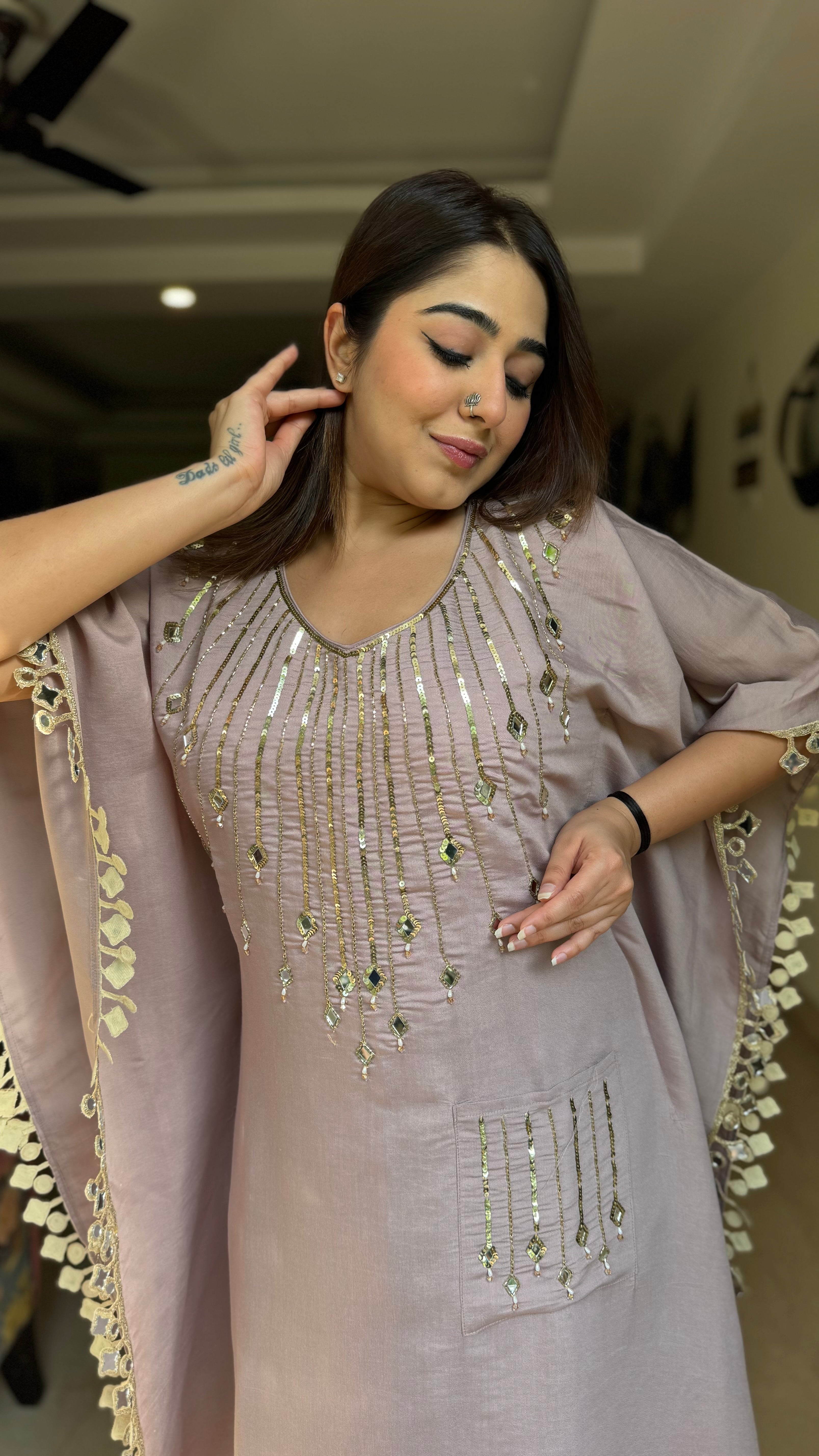 The Sun Rising Kaftan