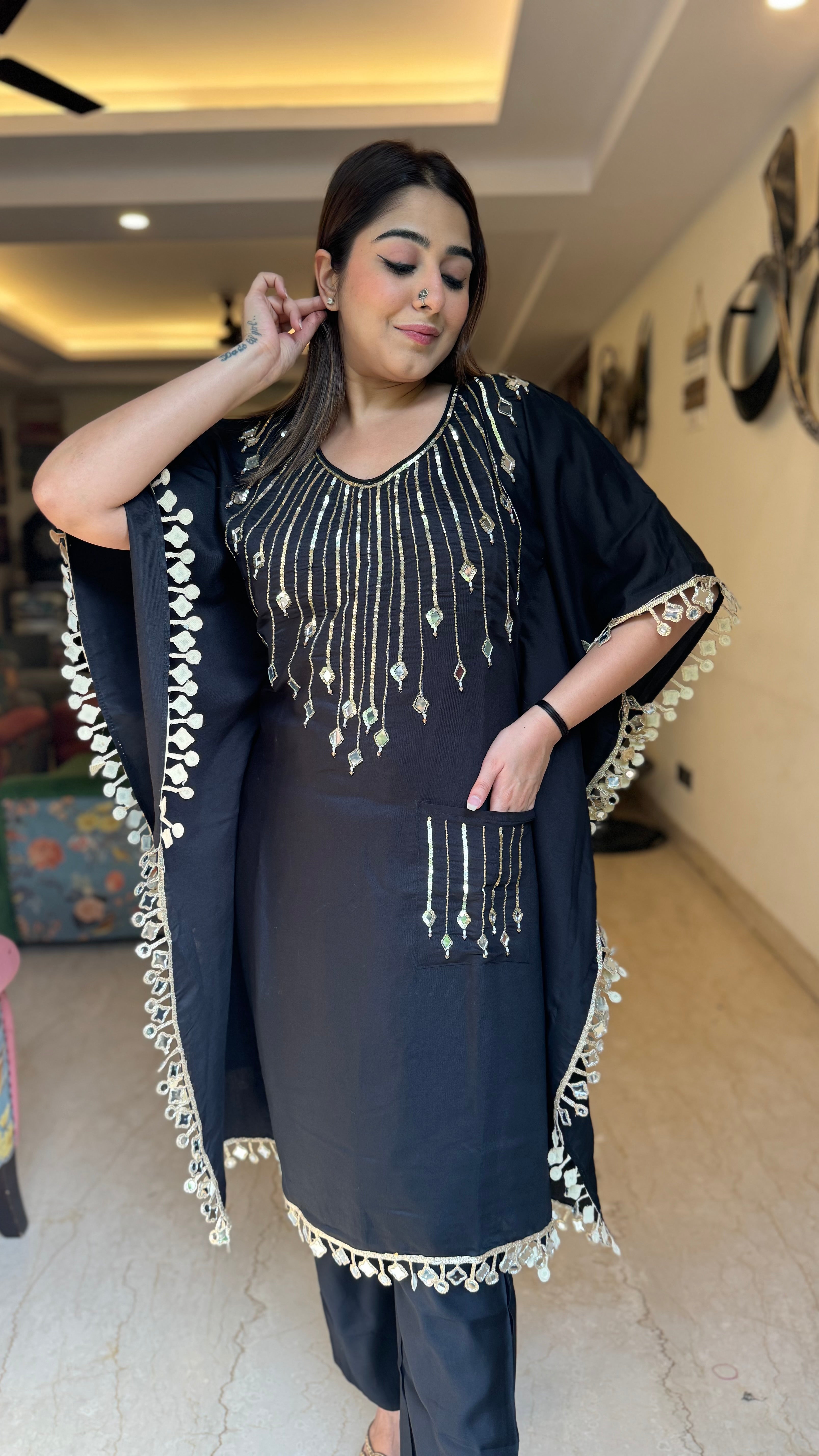 The Sun Rising Kaftan