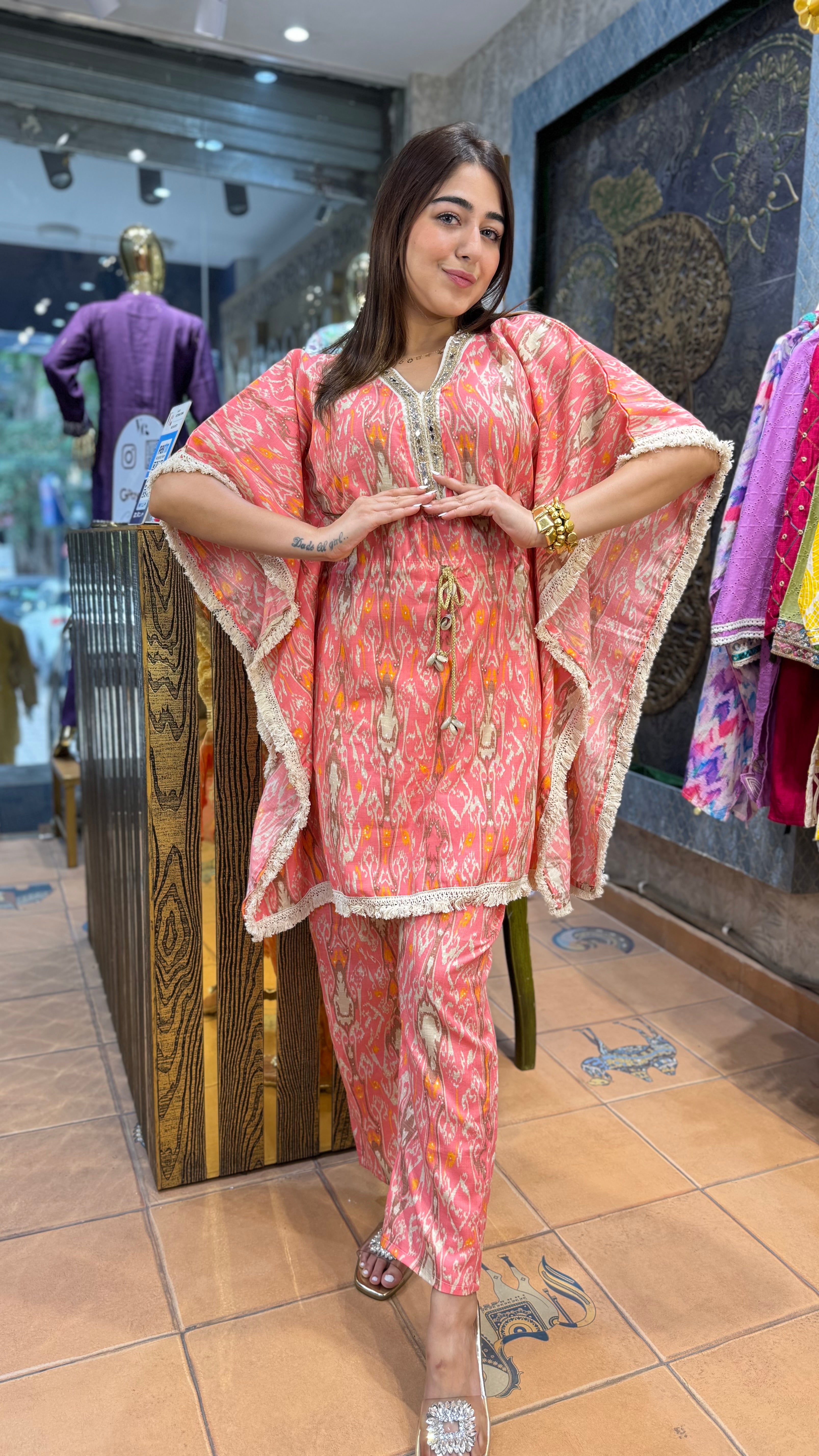 The Parwana Kaftan