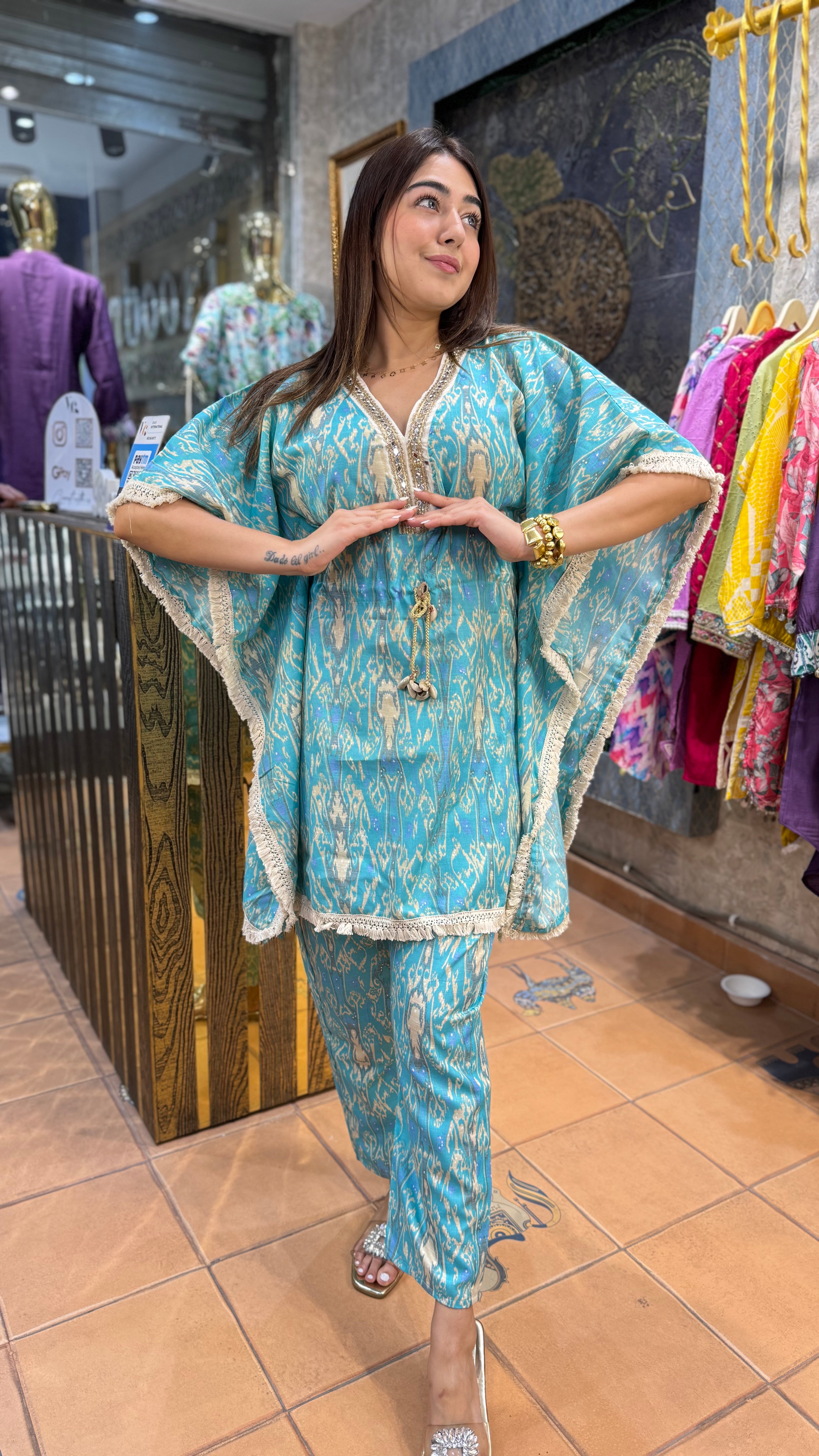 The Parwana Kaftan