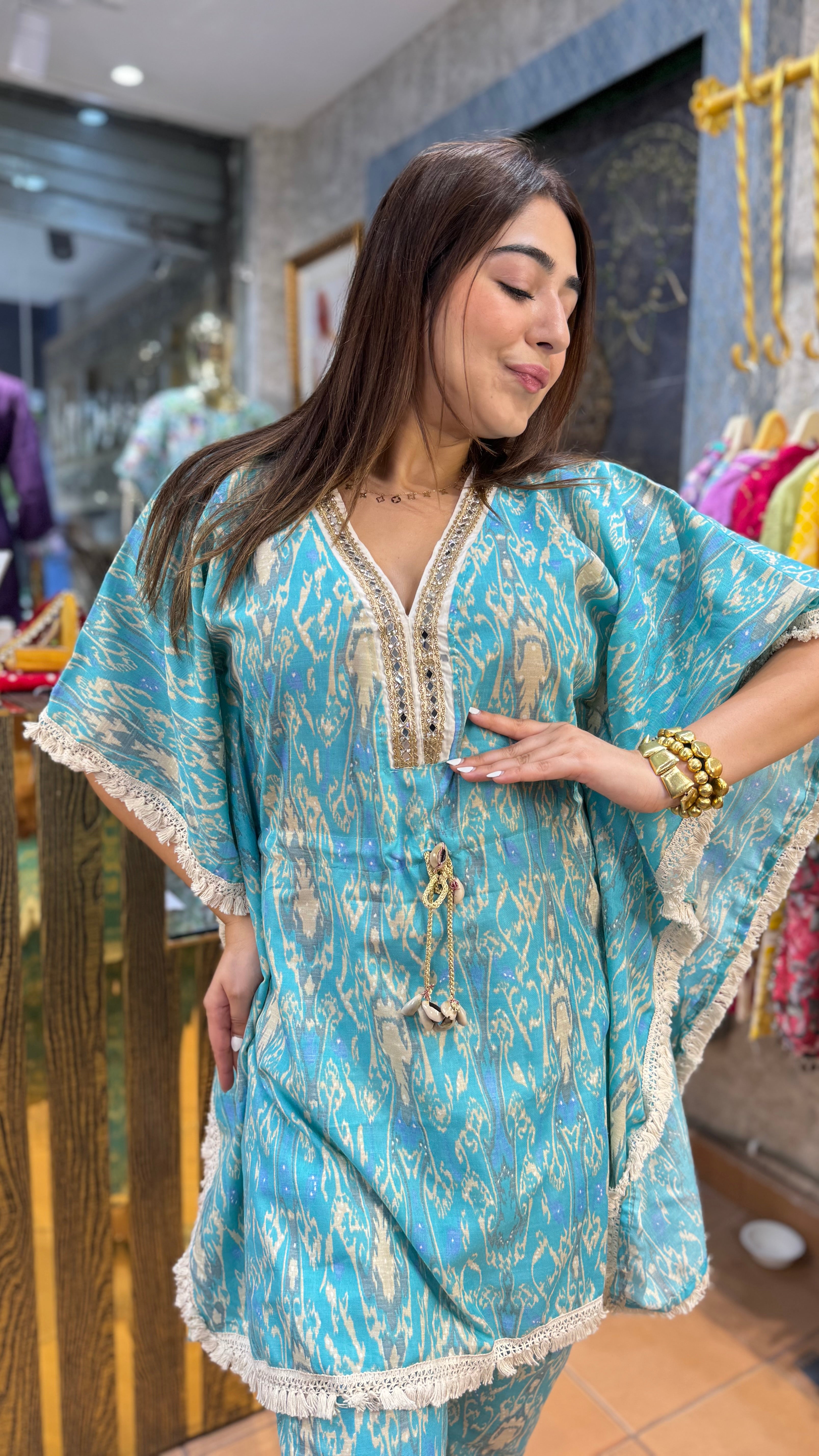 The Parwana Kaftan