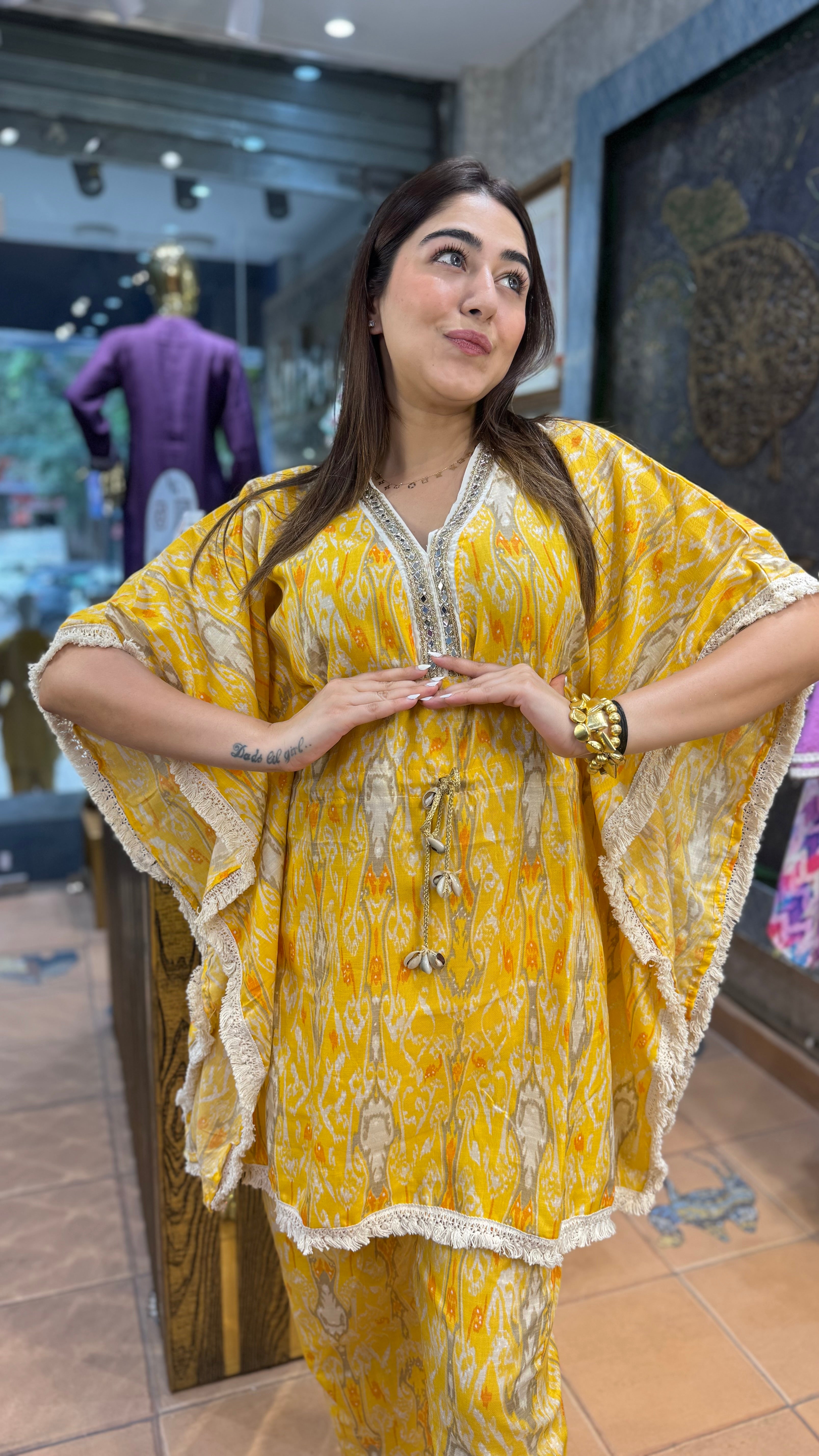 The Parwana Kaftan