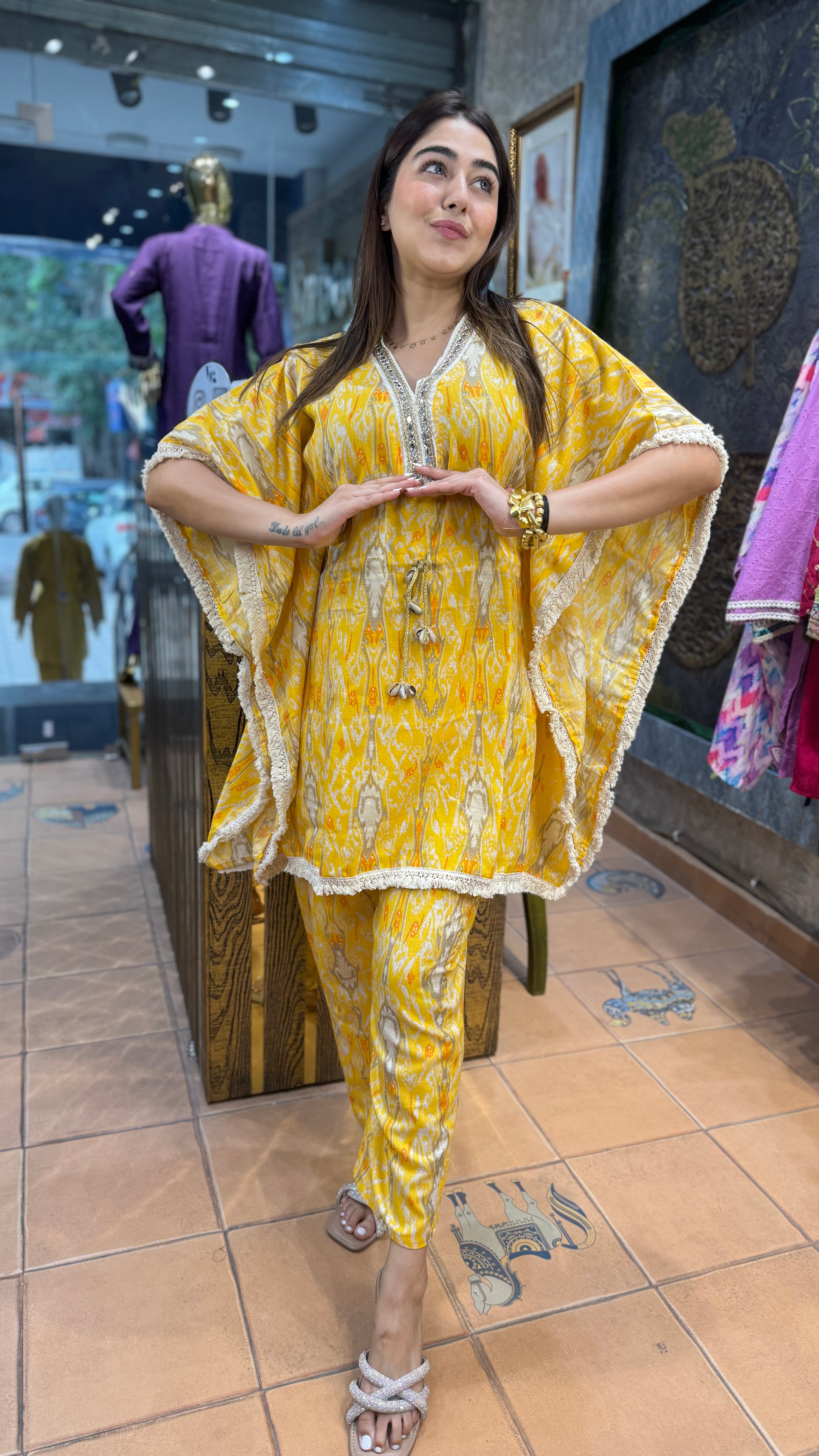 The Parwana Kaftan