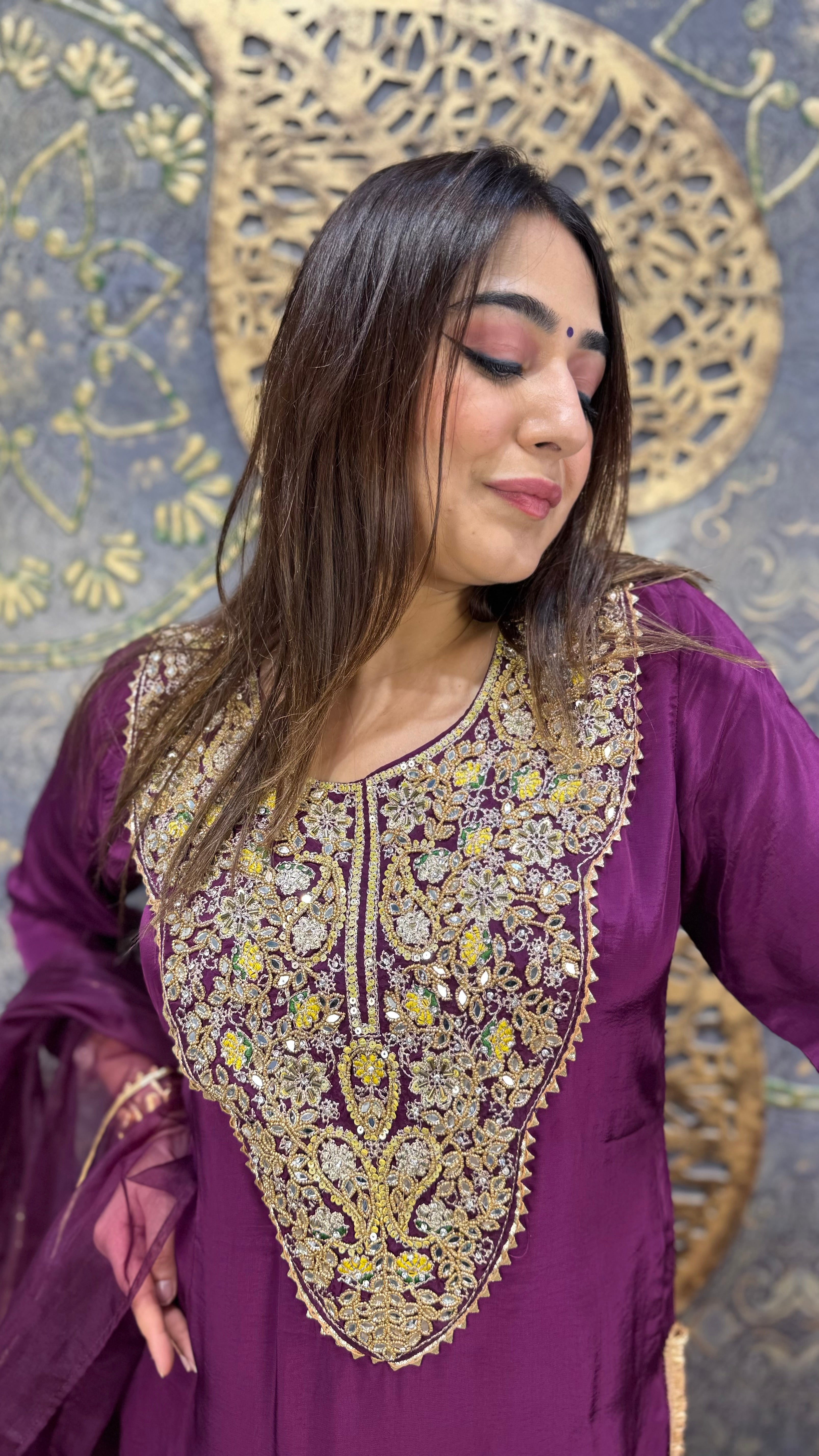 The Suhaag Suit