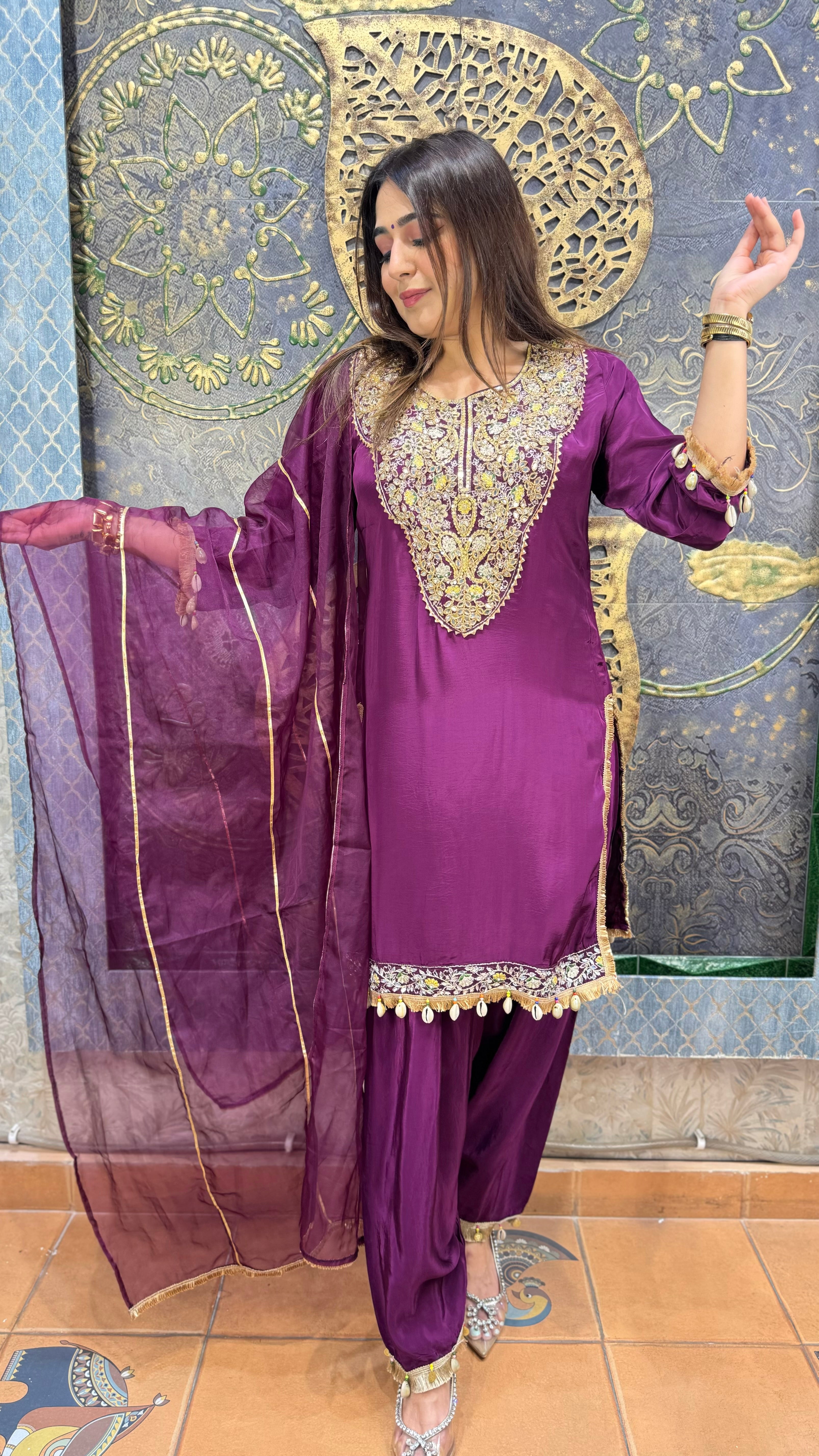 The Suhaag Suit