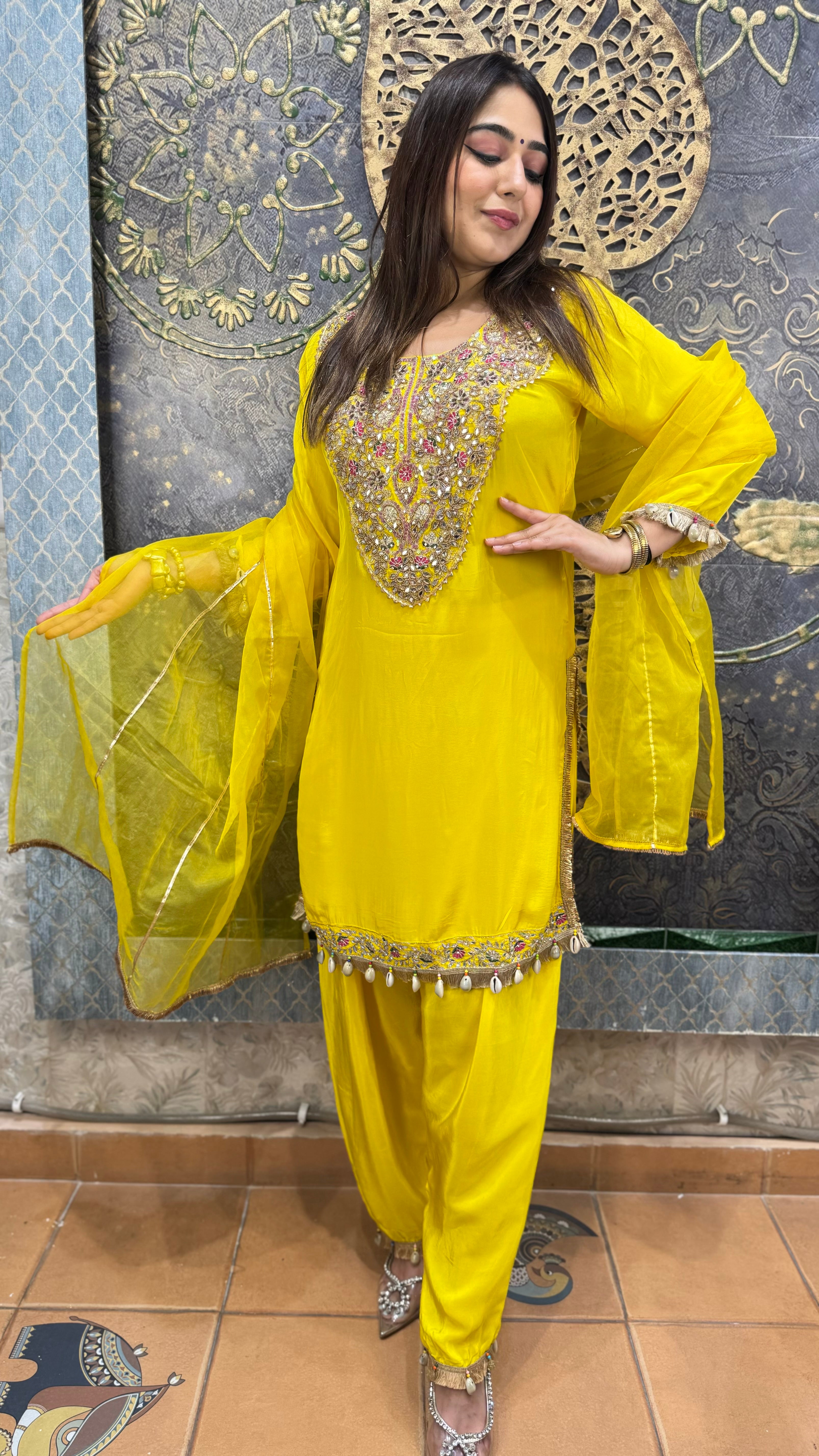 The Suhaag Suit