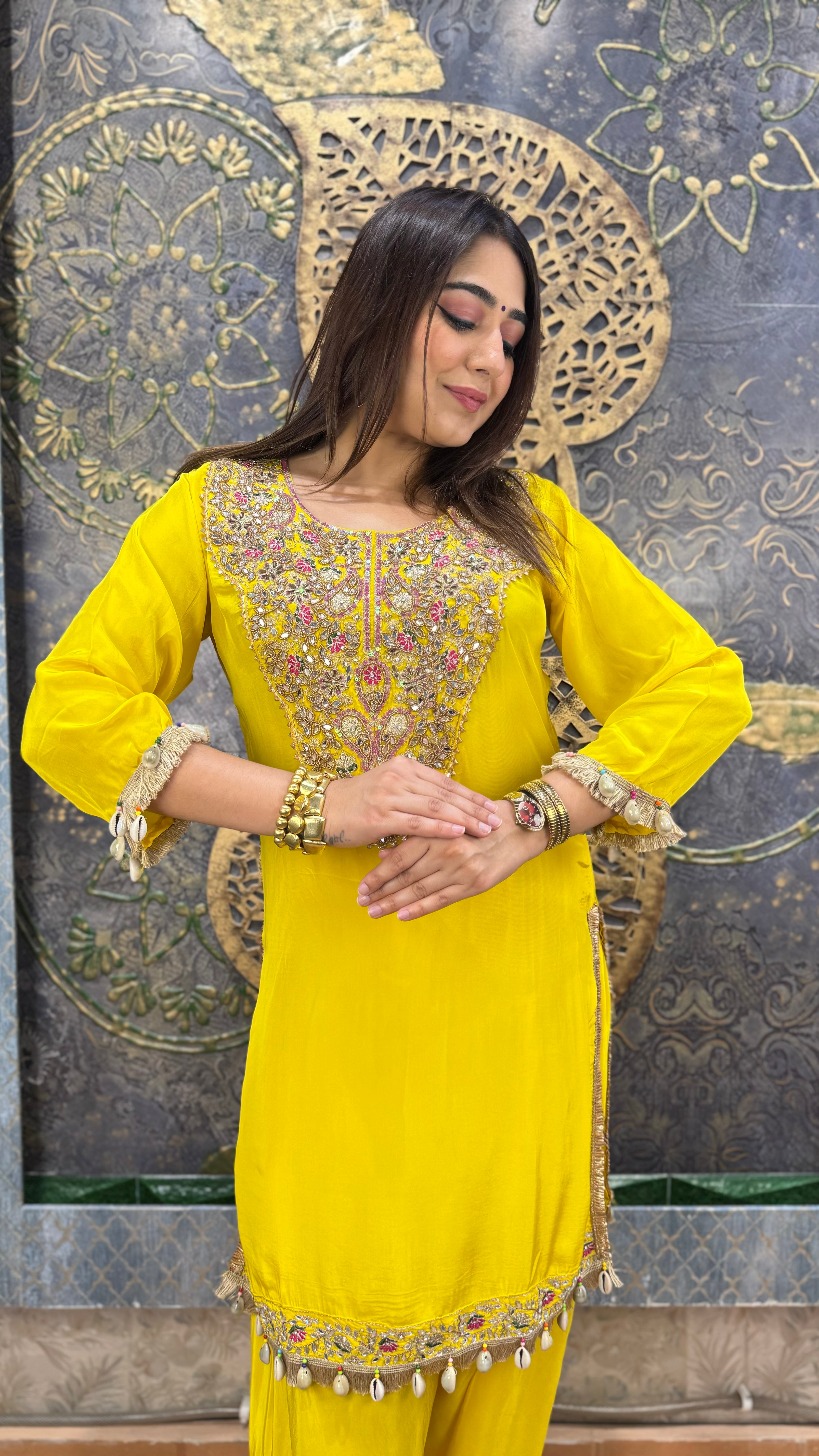 The Suhaag Suit